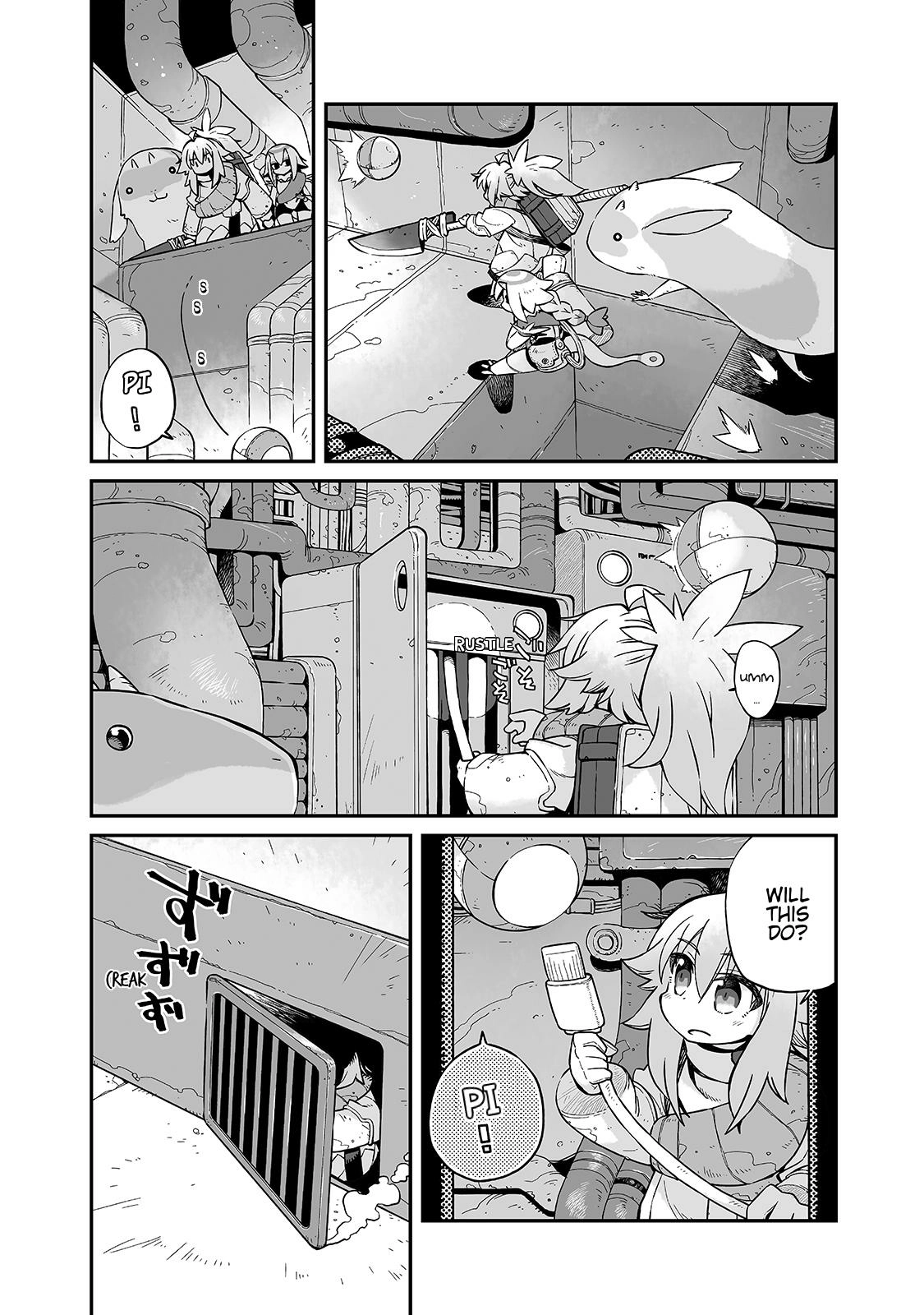 Sekai wa Owattemo Ikirutte Tanoshii Chapter 19 page 10 - 