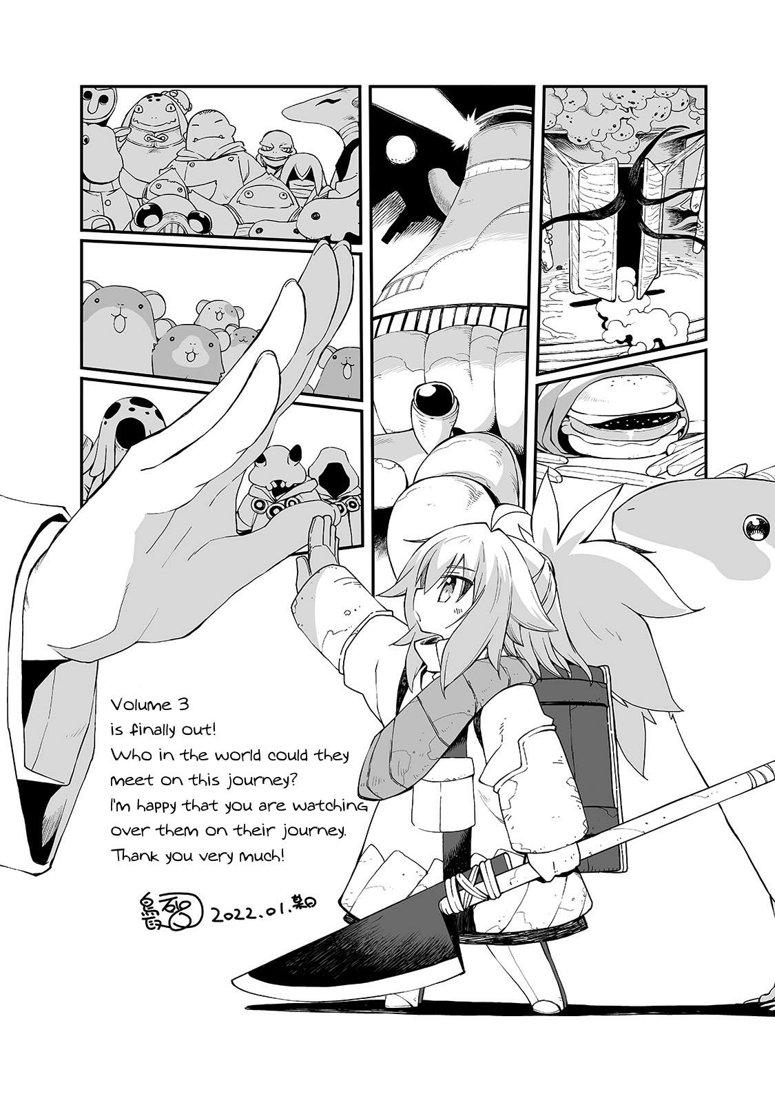 Sekai wa Owattemo Ikirutte Tanoshii Chapter 20.5 page 3 - 