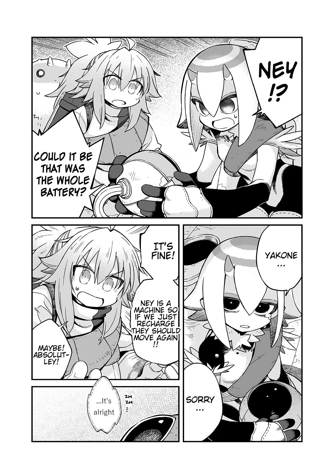 Sekai wa Owattemo Ikirutte Tanoshii Chapter 20 page 13 - 