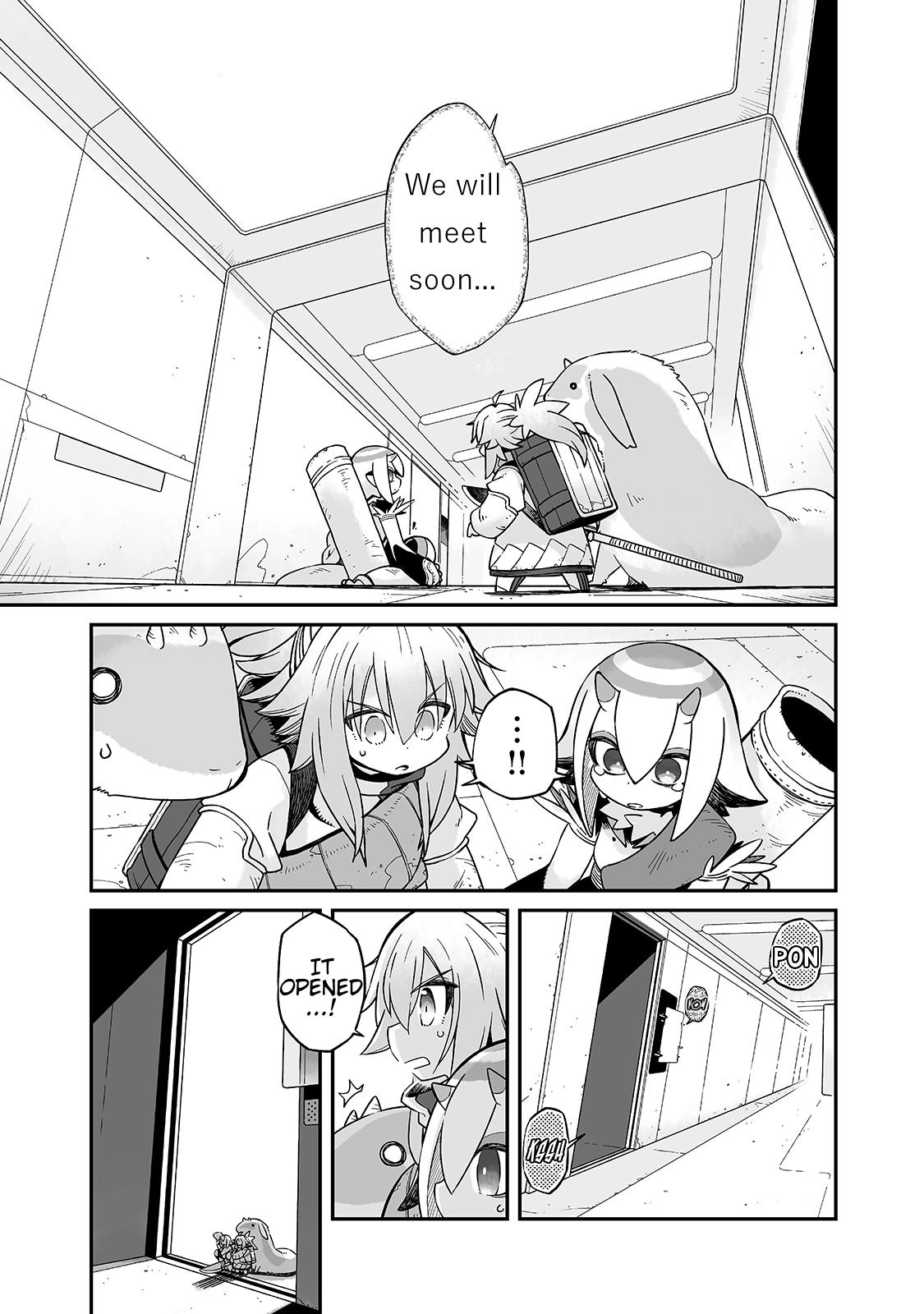 Sekai wa Owattemo Ikirutte Tanoshii Chapter 20 page 14 - 