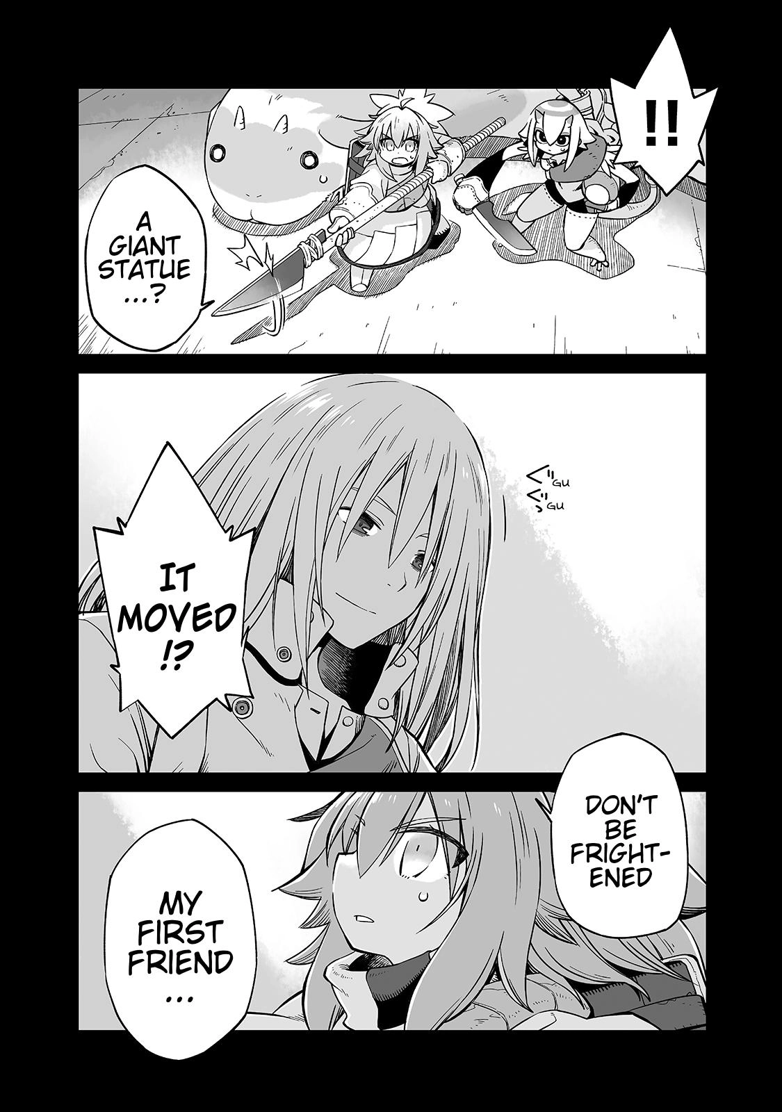 Sekai wa Owattemo Ikirutte Tanoshii Chapter 20 page 18 - 