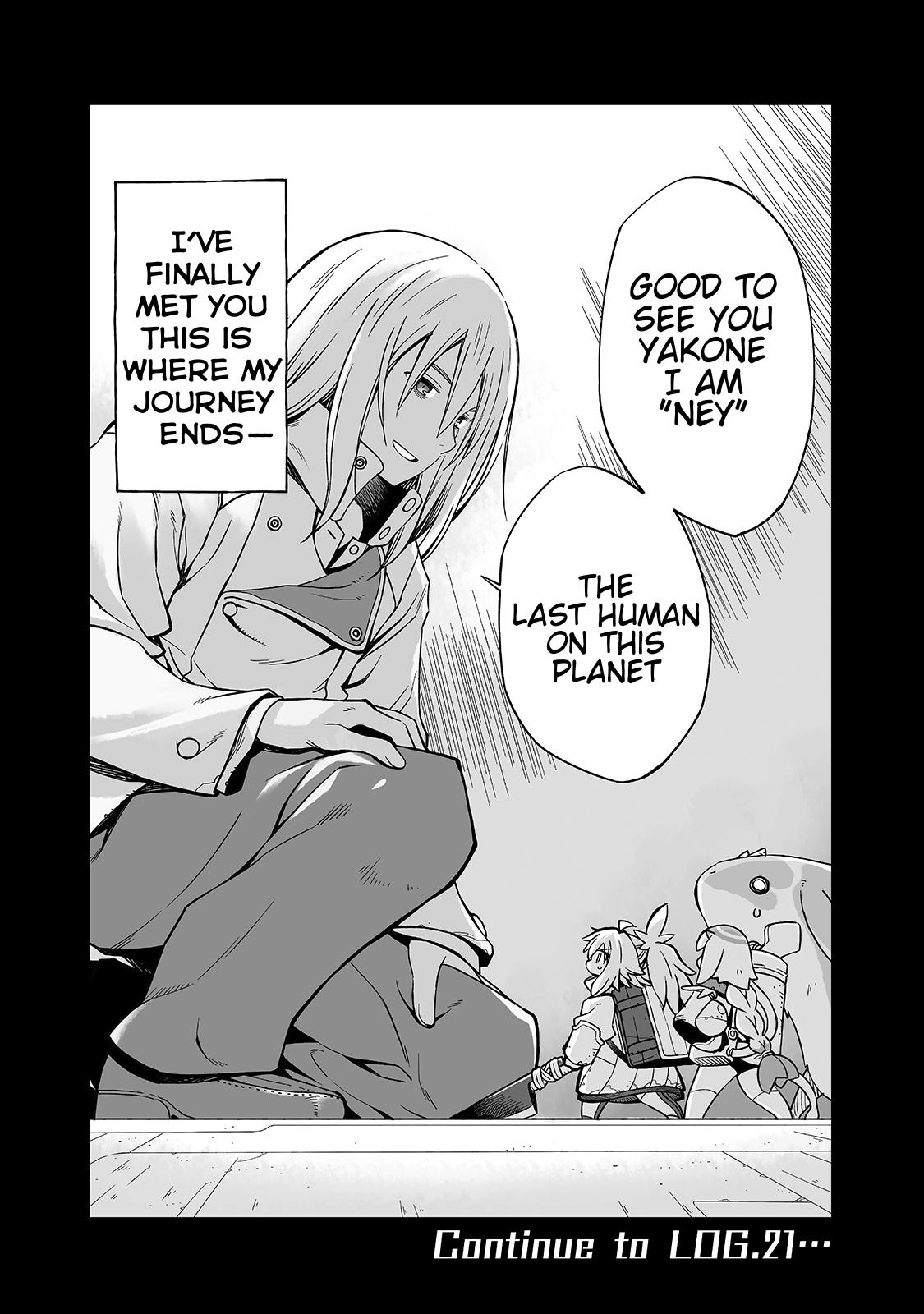 Sekai wa Owattemo Ikirutte Tanoshii Chapter 20 page 19 - 