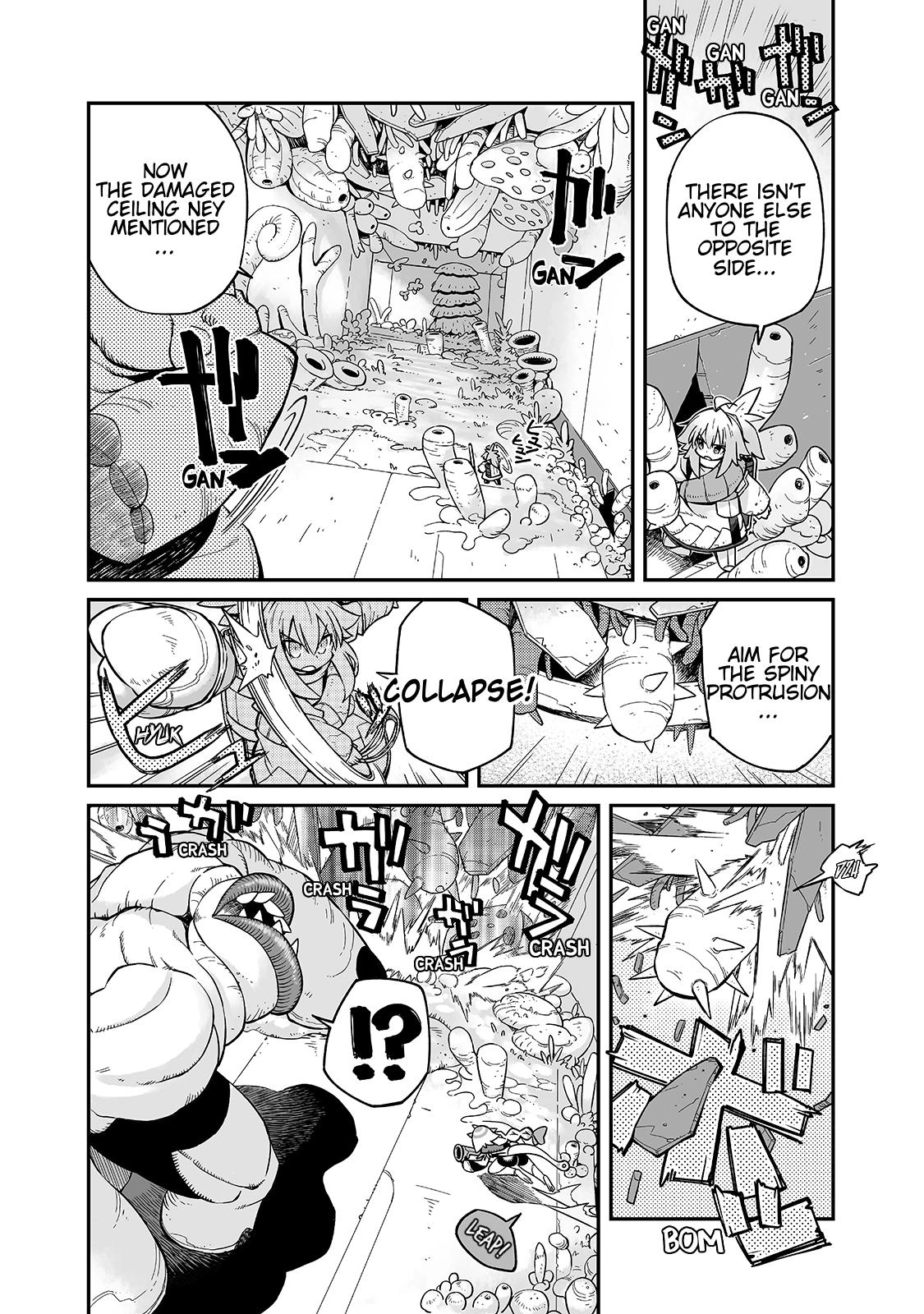 Sekai wa Owattemo Ikirutte Tanoshii Chapter 20 page 3 - 