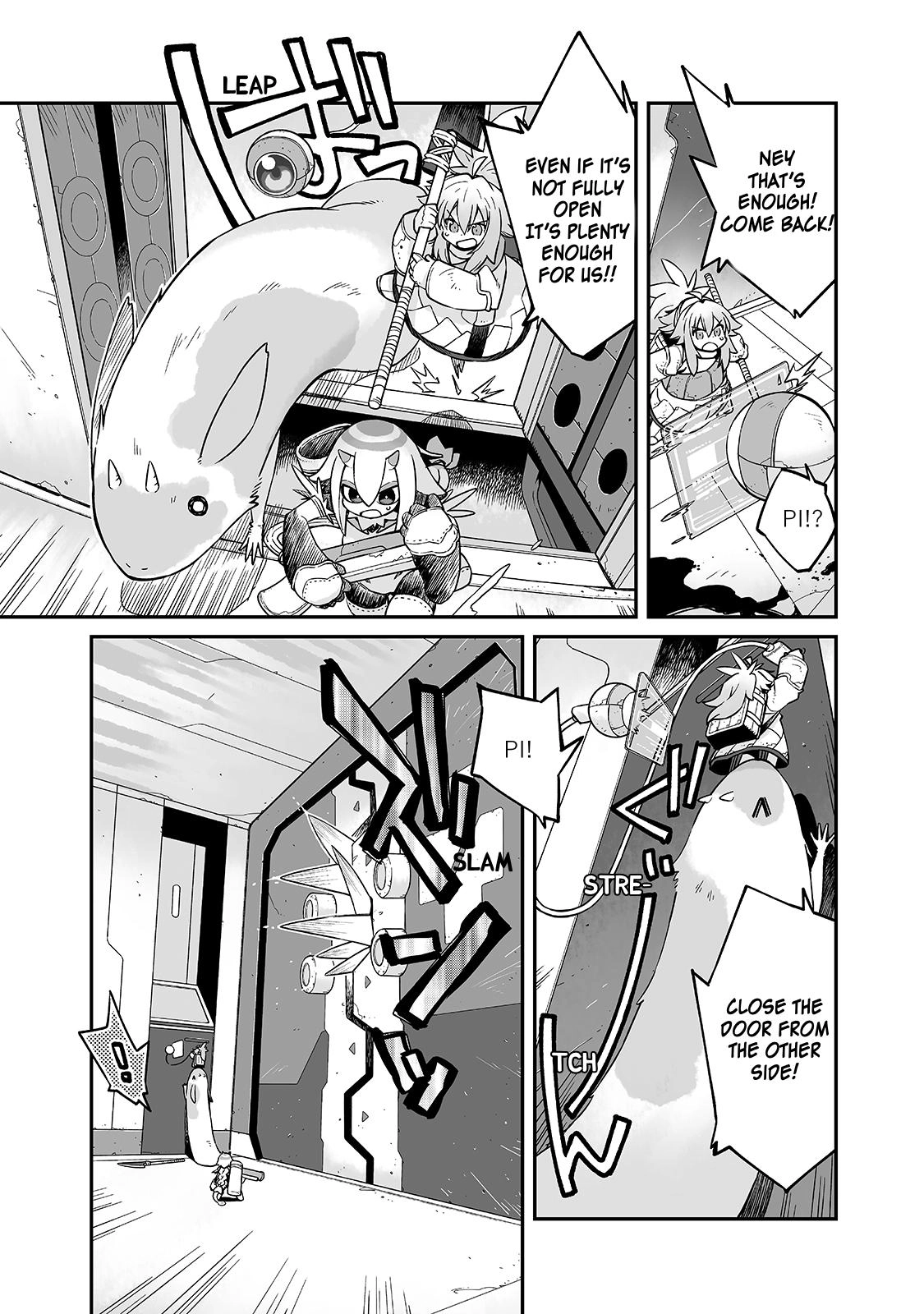 Sekai wa Owattemo Ikirutte Tanoshii Chapter 20 page 6 - 