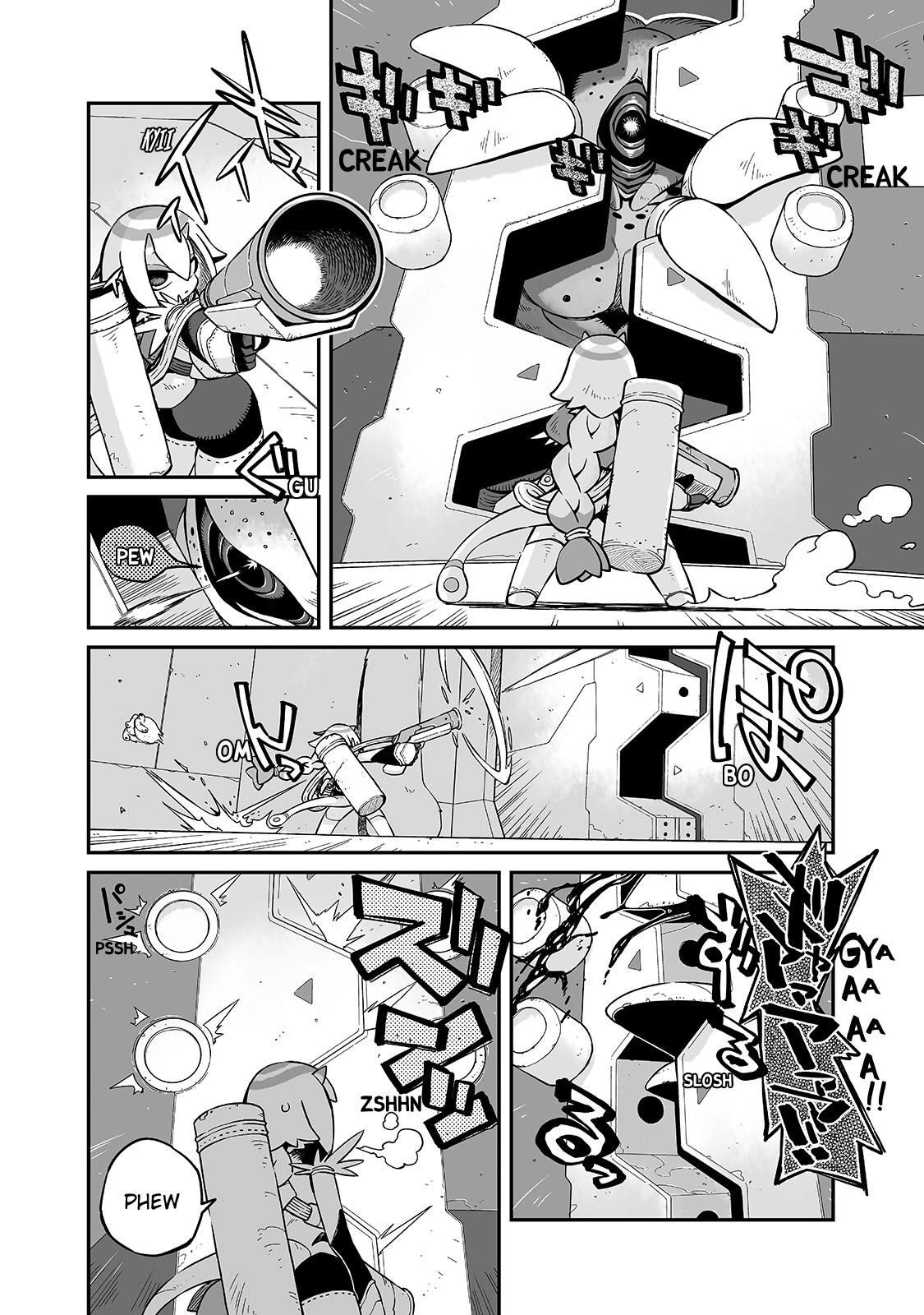 Sekai wa Owattemo Ikirutte Tanoshii Chapter 20 page 7 - 