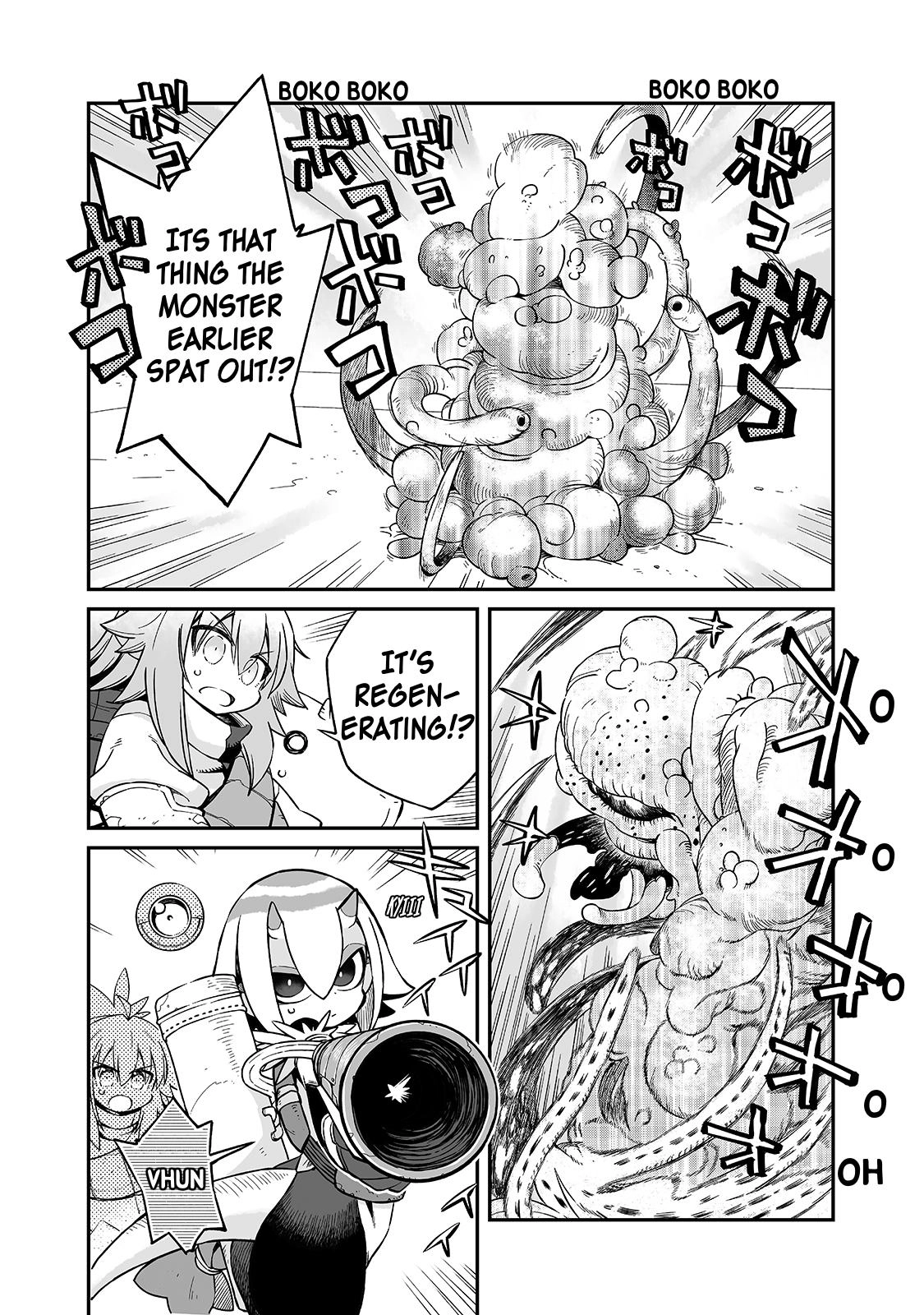Sekai wa Owattemo Ikirutte Tanoshii Chapter 20 page 9 - 