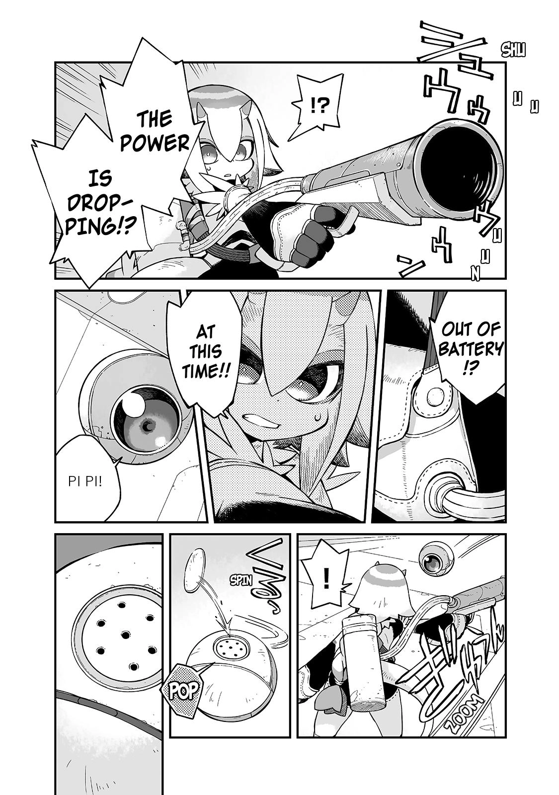 Sekai wa Owattemo Ikirutte Tanoshii Chapter 20 page 10 - 