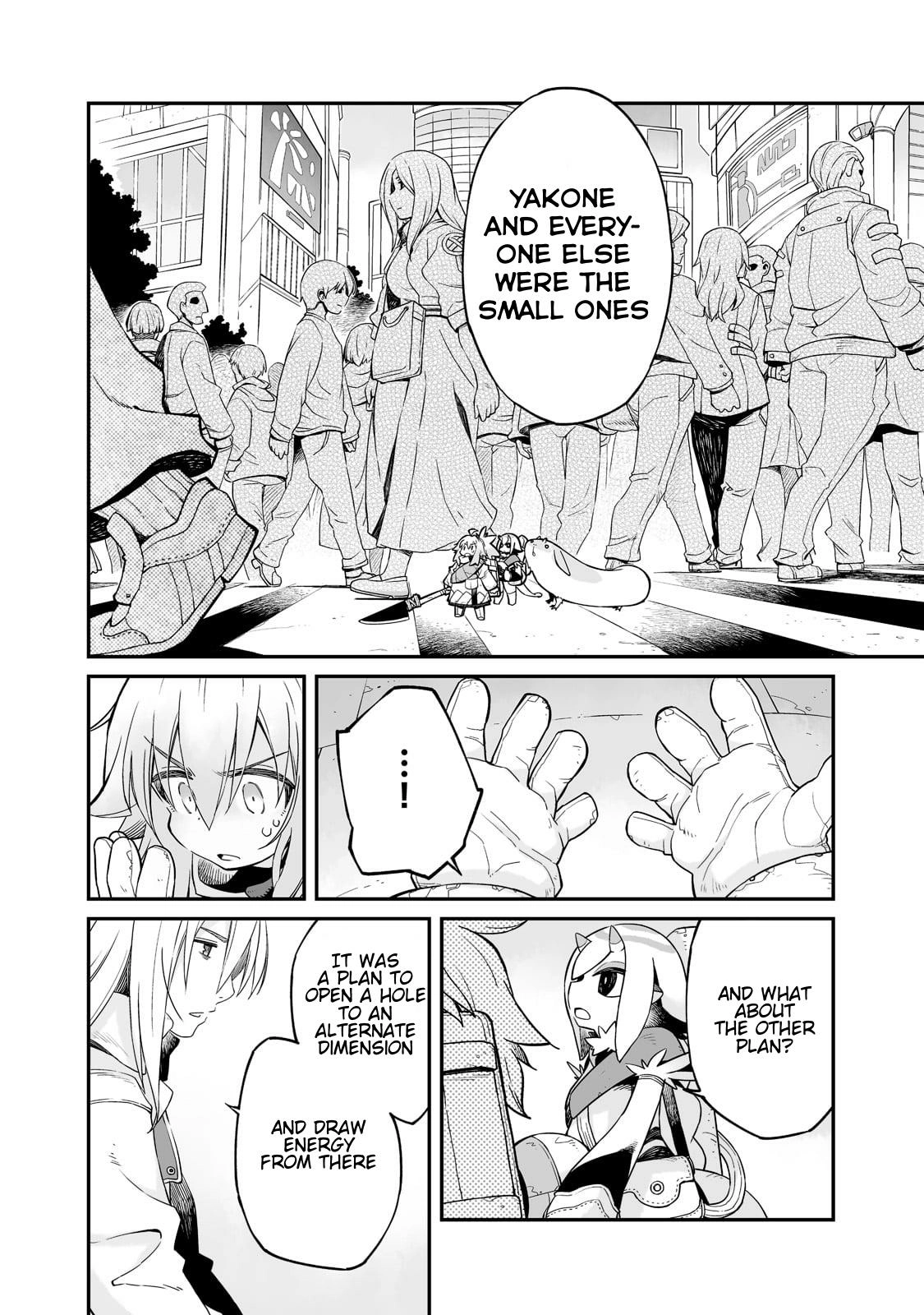 Sekai wa Owattemo Ikirutte Tanoshii Chapter 21.1 page 11 - 