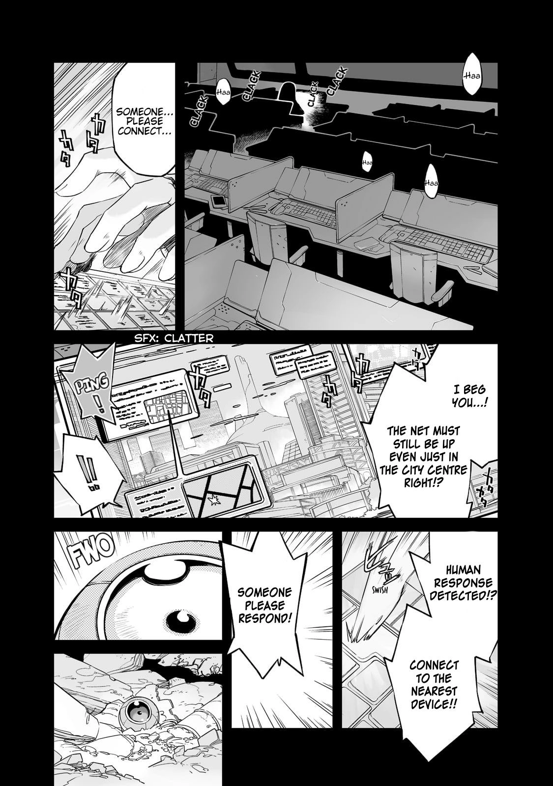 Sekai wa Owattemo Ikirutte Tanoshii Chapter 21.1 page 3 - 