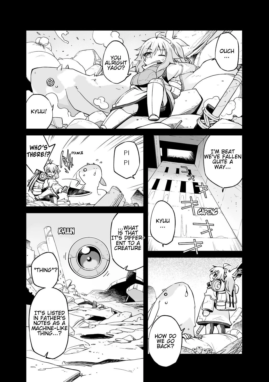 Sekai wa Owattemo Ikirutte Tanoshii Chapter 21.1 page 5 - 