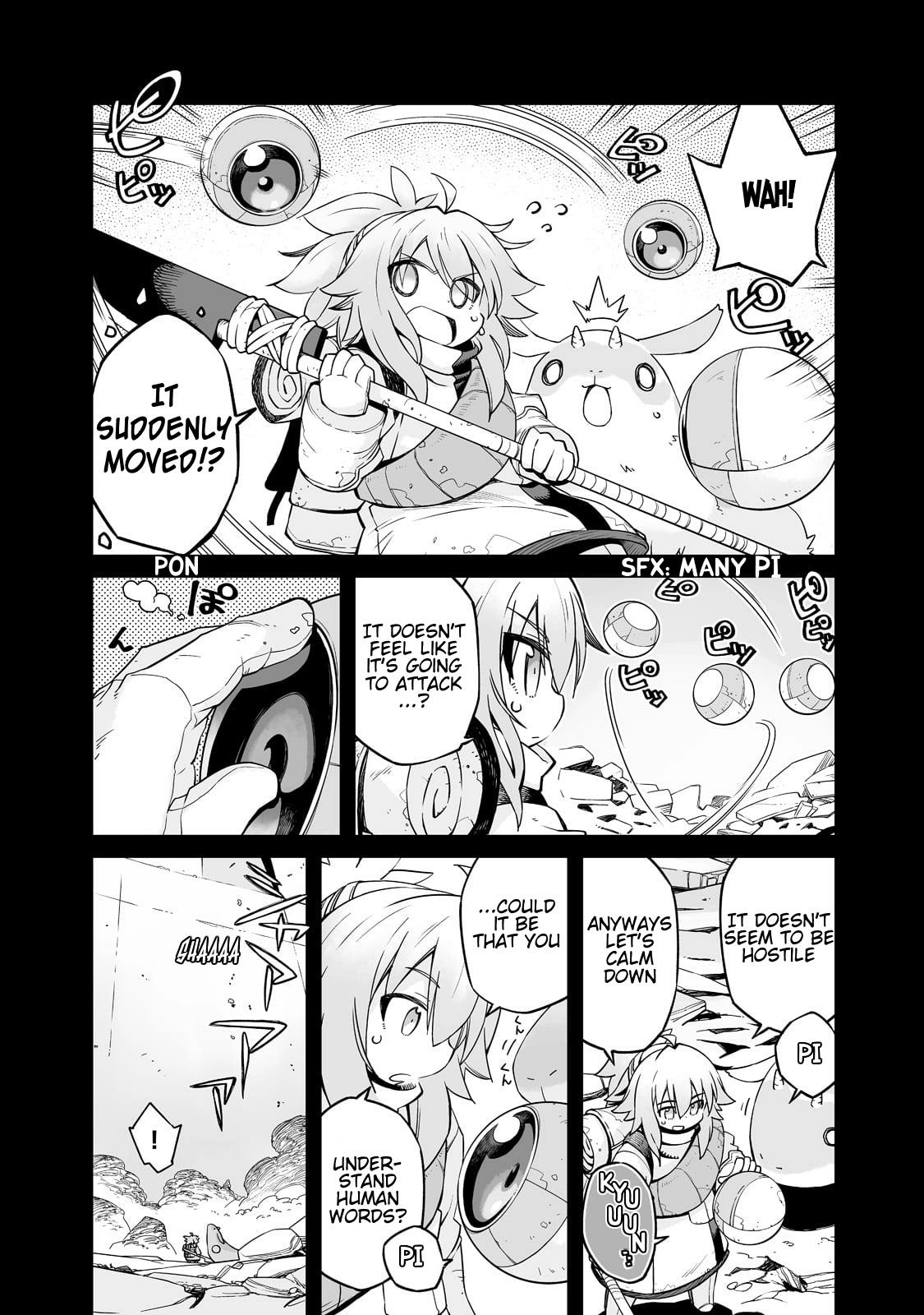 Sekai wa Owattemo Ikirutte Tanoshii Chapter 21.1 page 6 - 