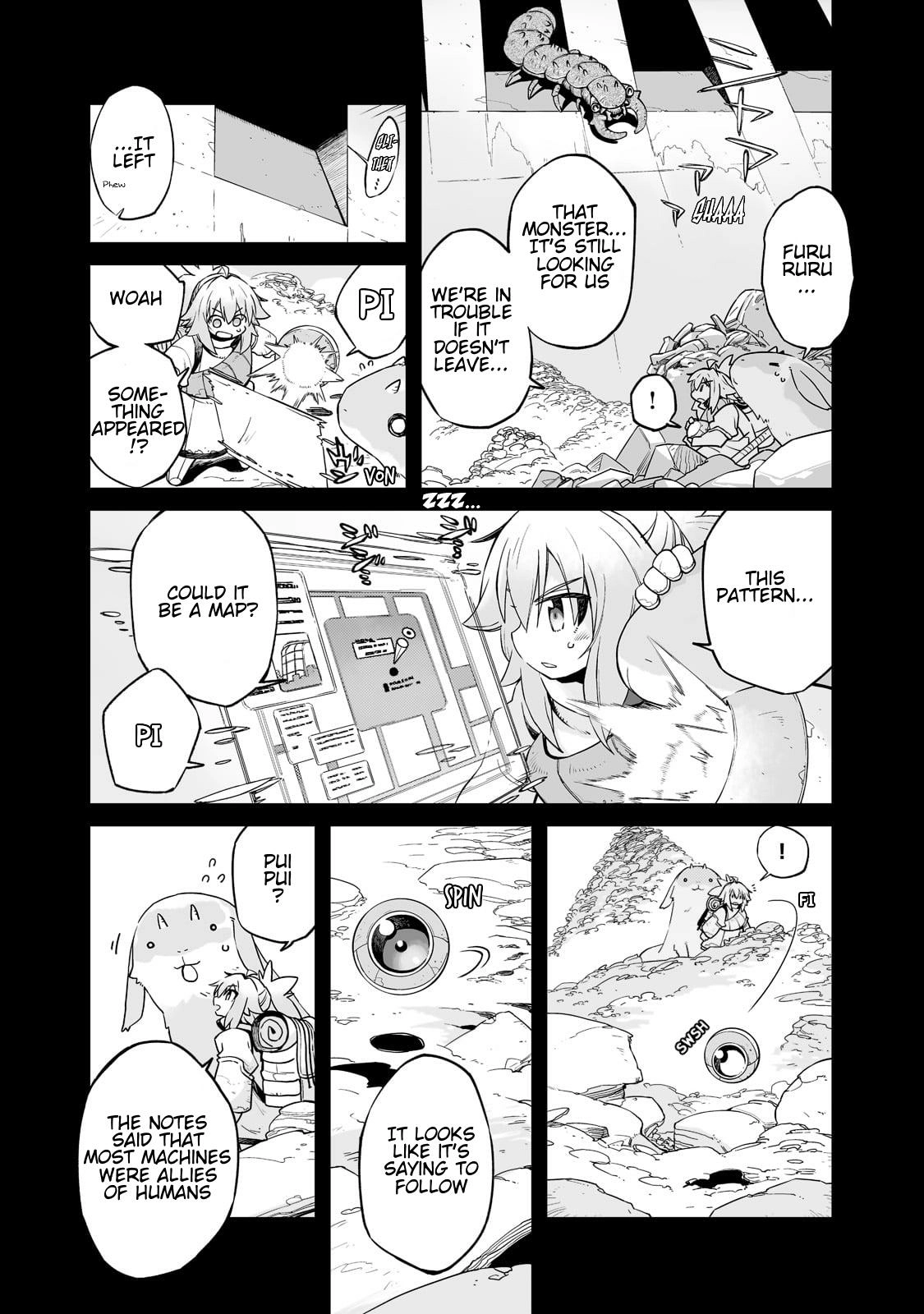Sekai wa Owattemo Ikirutte Tanoshii Chapter 21.1 page 7 - 