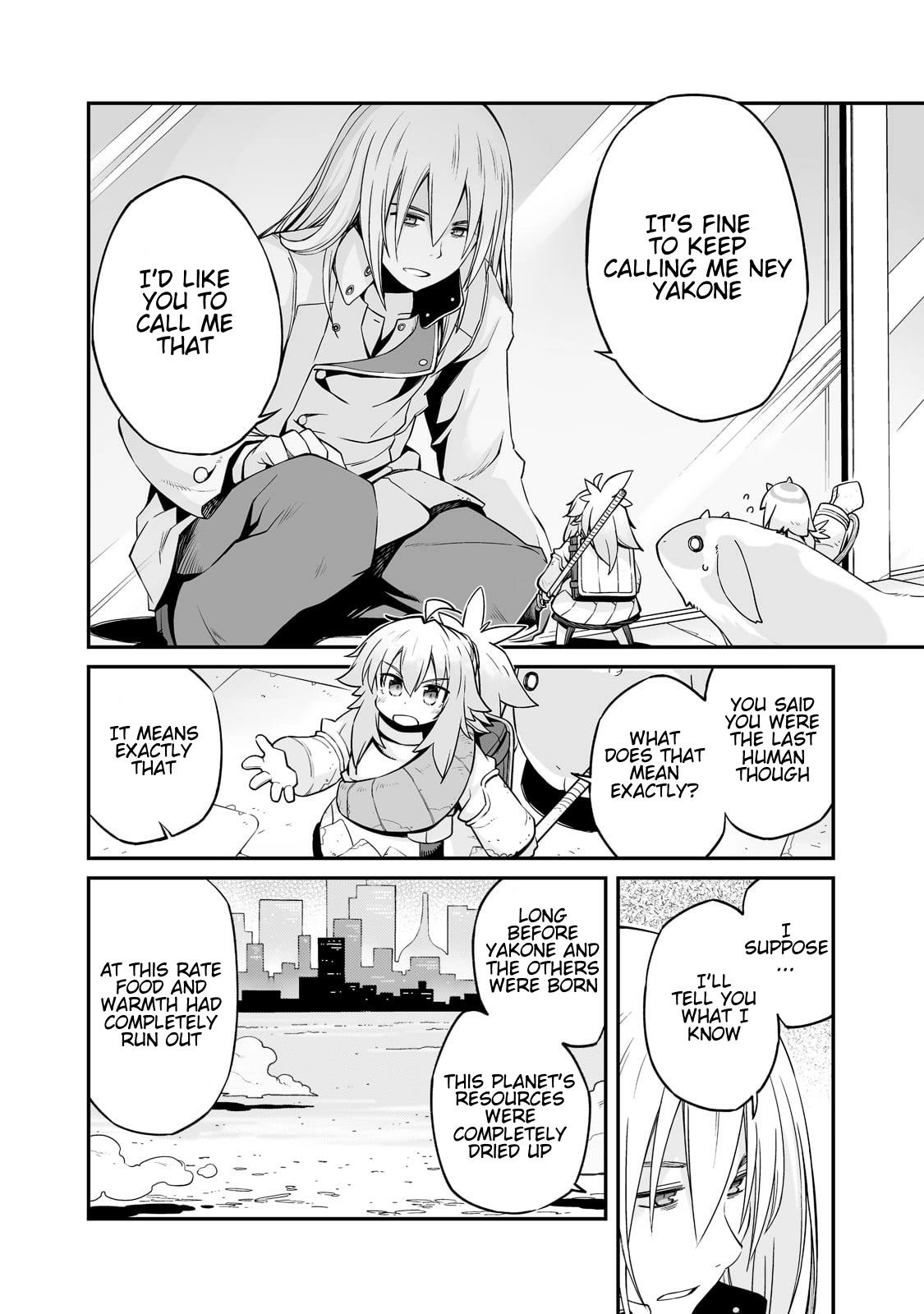 Sekai wa Owattemo Ikirutte Tanoshii Chapter 21.1 page 9 - 