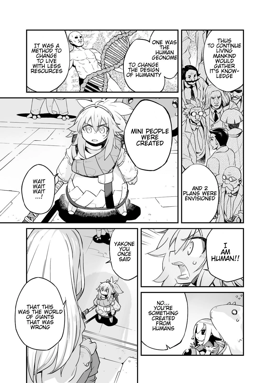 Sekai wa Owattemo Ikirutte Tanoshii Chapter 21.1 page 10 - 