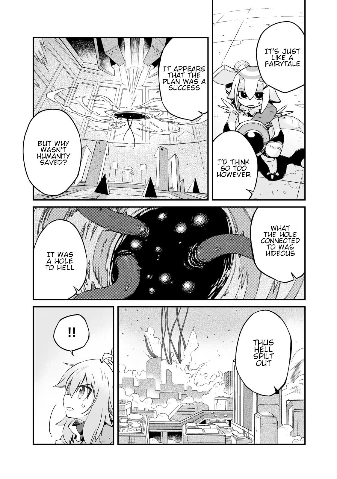 Sekai wa Owattemo Ikirutte Tanoshii Chapter 21.2 page 2 - 