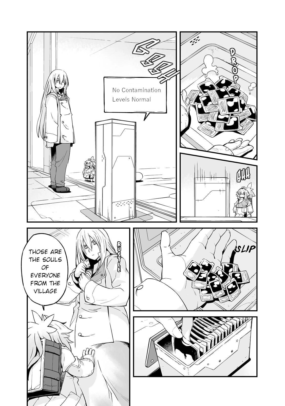 Sekai wa Owattemo Ikirutte Tanoshii Chapter 21.2 page 11 - 