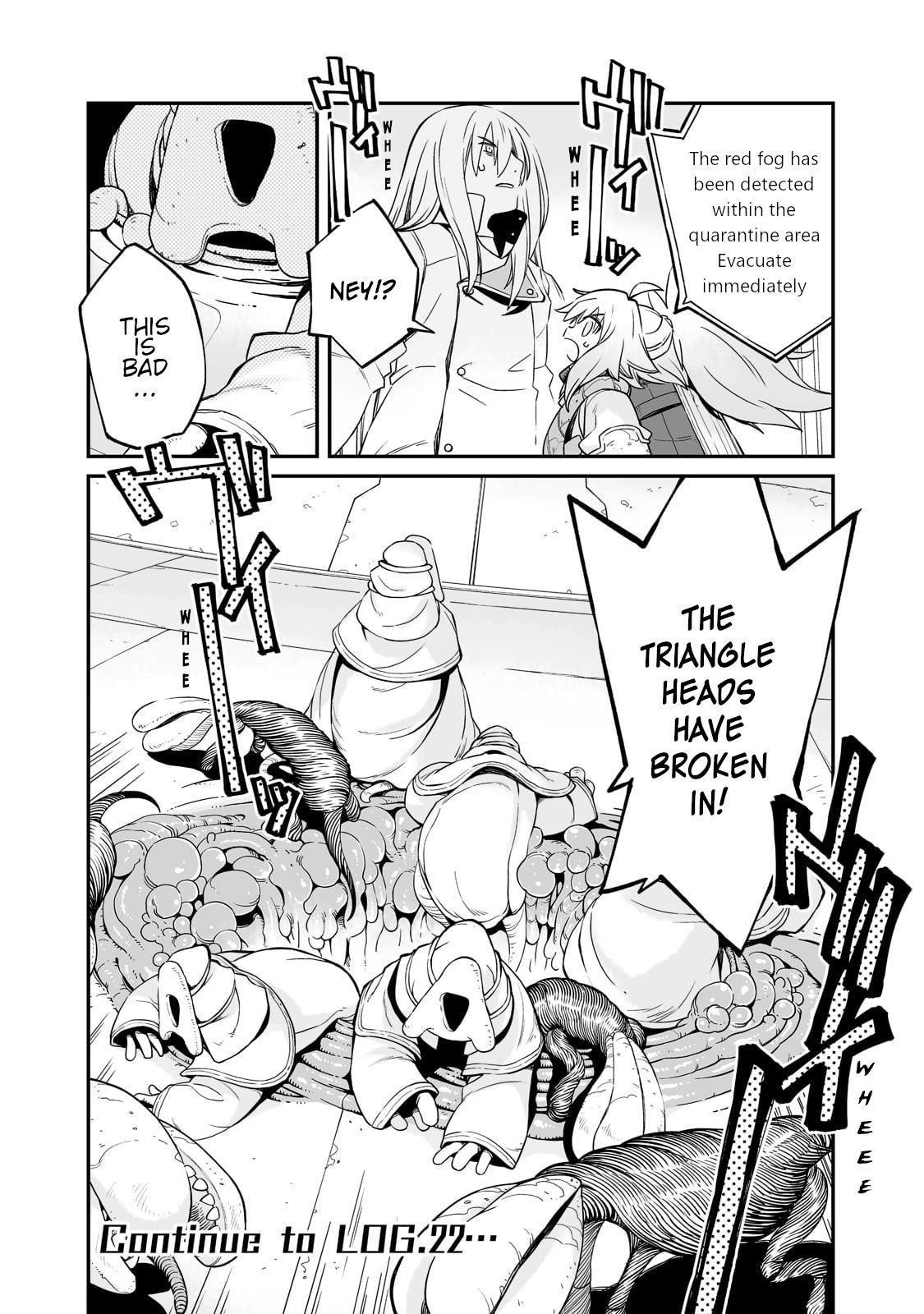 Sekai wa Owattemo Ikirutte Tanoshii Chapter 21.2 page 13 - 
