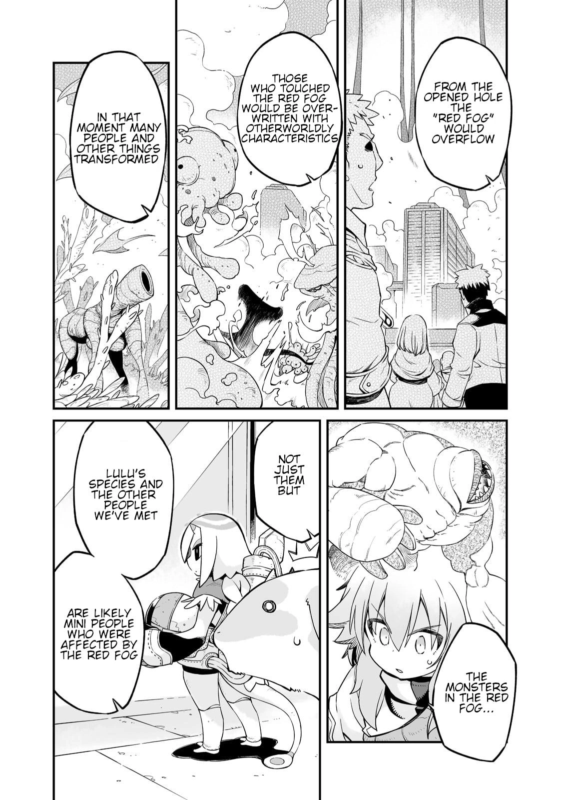 Sekai wa Owattemo Ikirutte Tanoshii Chapter 21.2 page 3 - 
