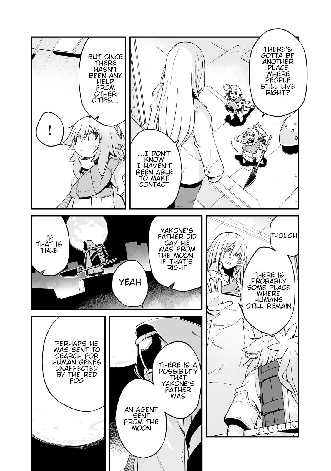 Sekai wa Owattemo Ikirutte Tanoshii Chapter 21.2 page 5 - 