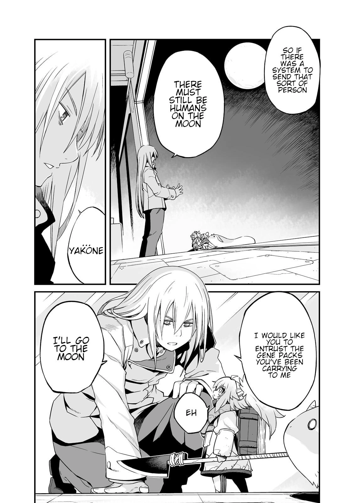 Sekai wa Owattemo Ikirutte Tanoshii Chapter 21.2 page 6 - 