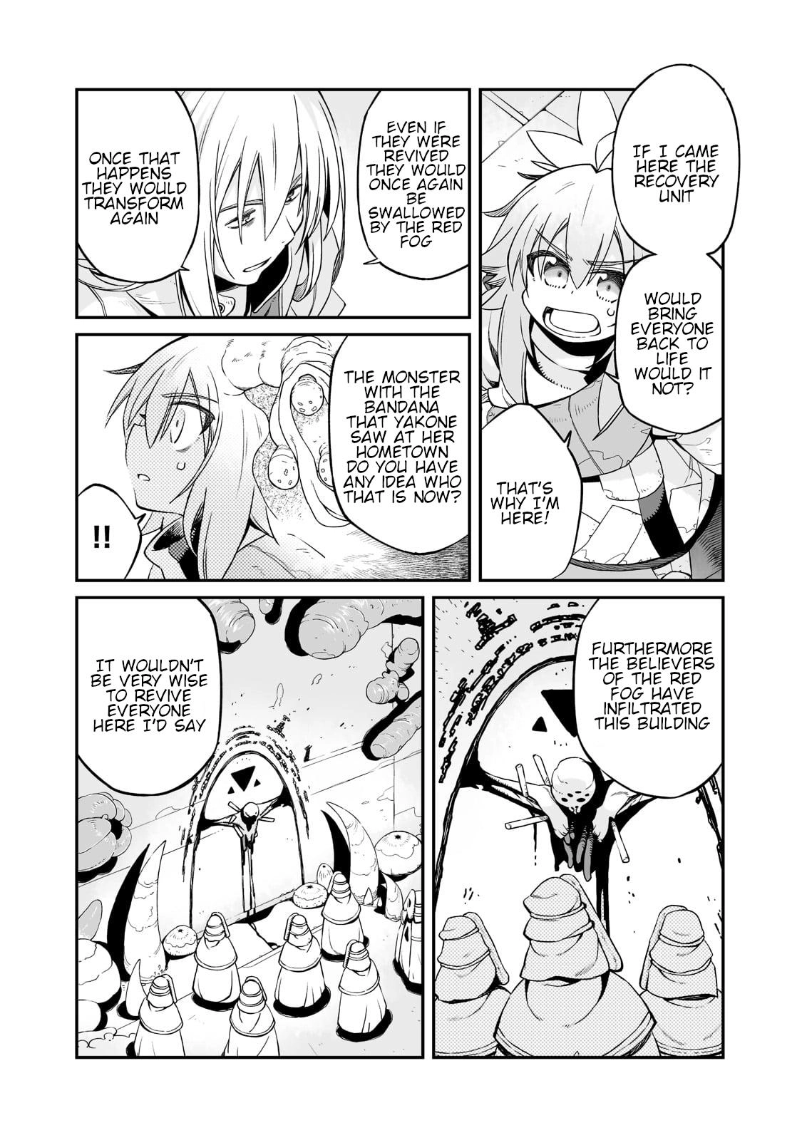 Sekai wa Owattemo Ikirutte Tanoshii Chapter 21.2 page 7 - 