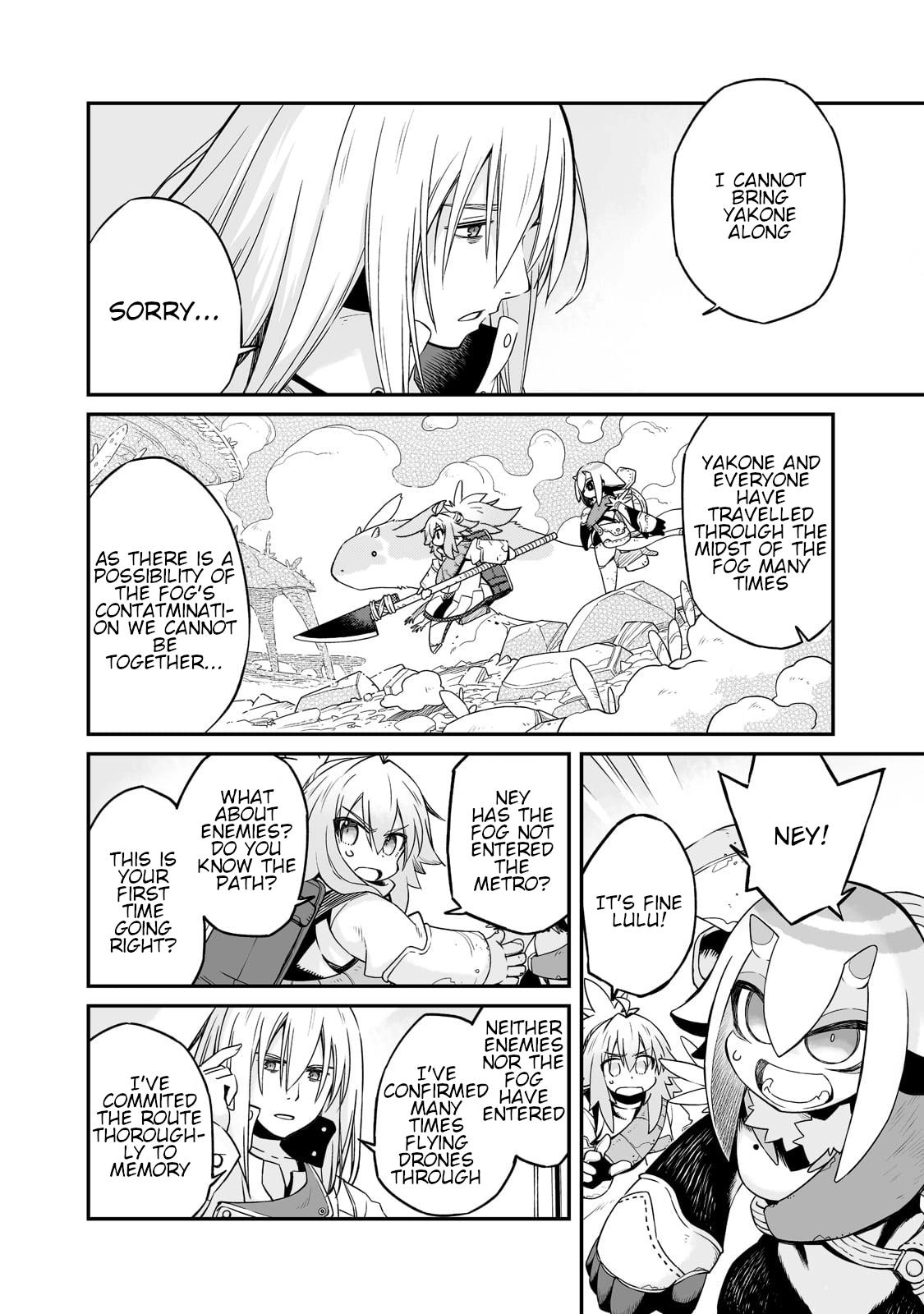 Sekai wa Owattemo Ikirutte Tanoshii Chapter 21.2 page 9 - 