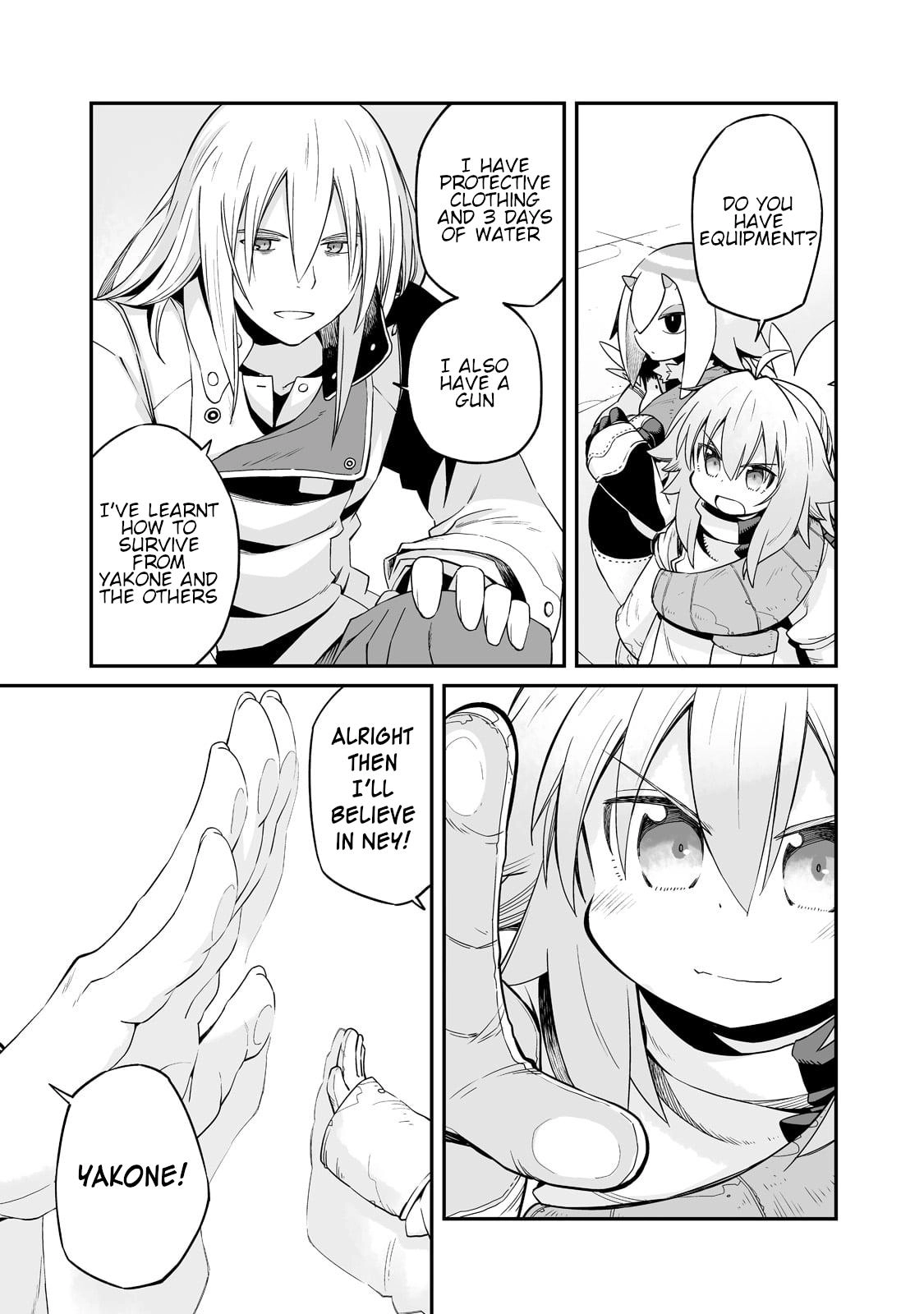 Sekai wa Owattemo Ikirutte Tanoshii Chapter 21.2 page 10 - 