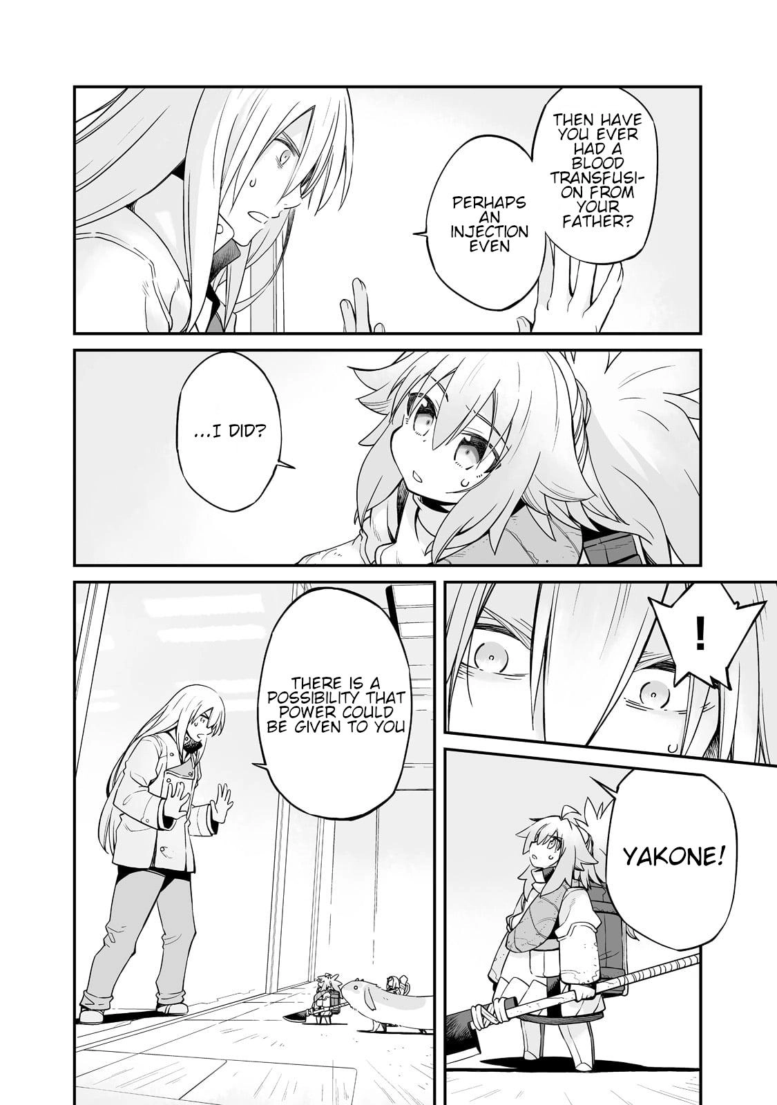 Sekai wa Owattemo Ikirutte Tanoshii Chapter 22.1 page 11 - 