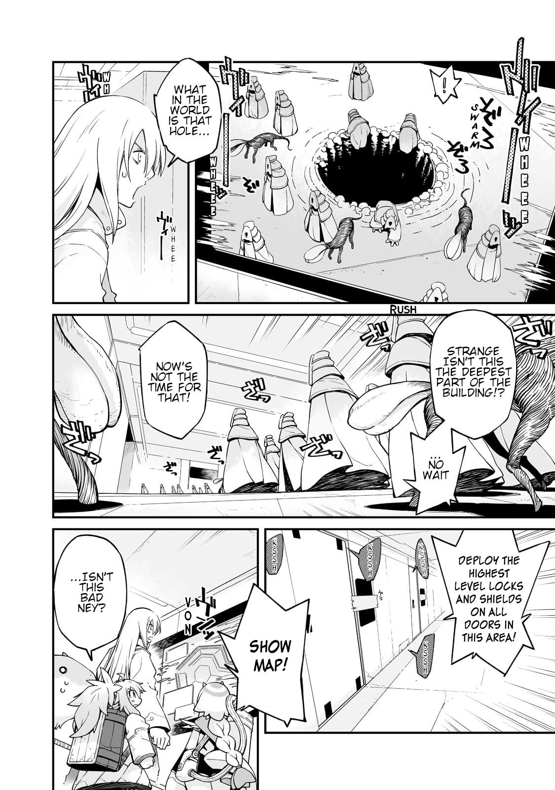 Sekai wa Owattemo Ikirutte Tanoshii Chapter 22.1 page 5 - 
