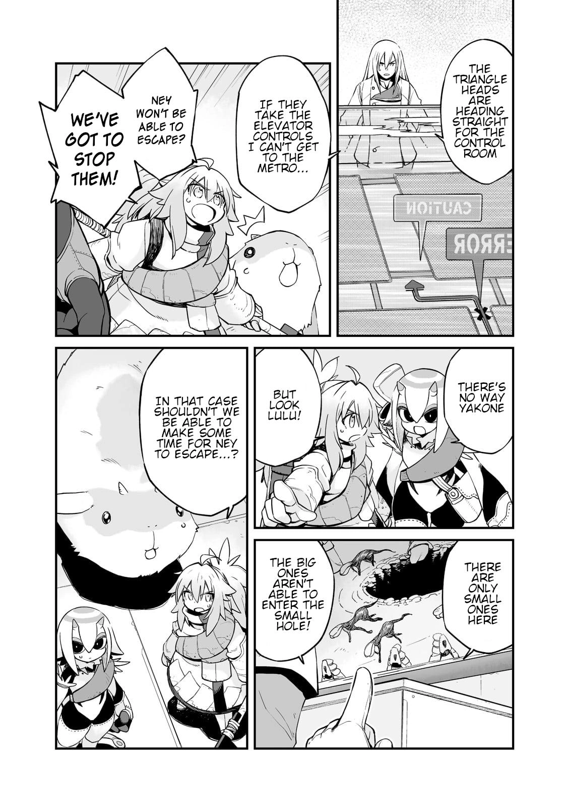 Sekai wa Owattemo Ikirutte Tanoshii Chapter 22.1 page 6 - 