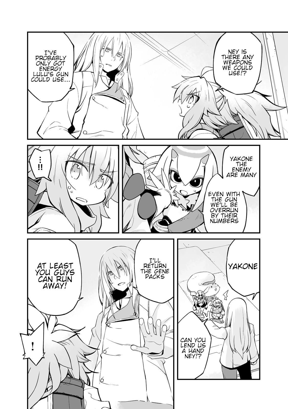 Sekai wa Owattemo Ikirutte Tanoshii Chapter 22.1 page 7 - 