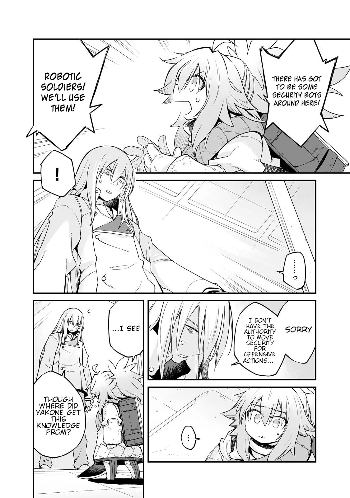 Sekai wa Owattemo Ikirutte Tanoshii Chapter 22.1 page 9 - 