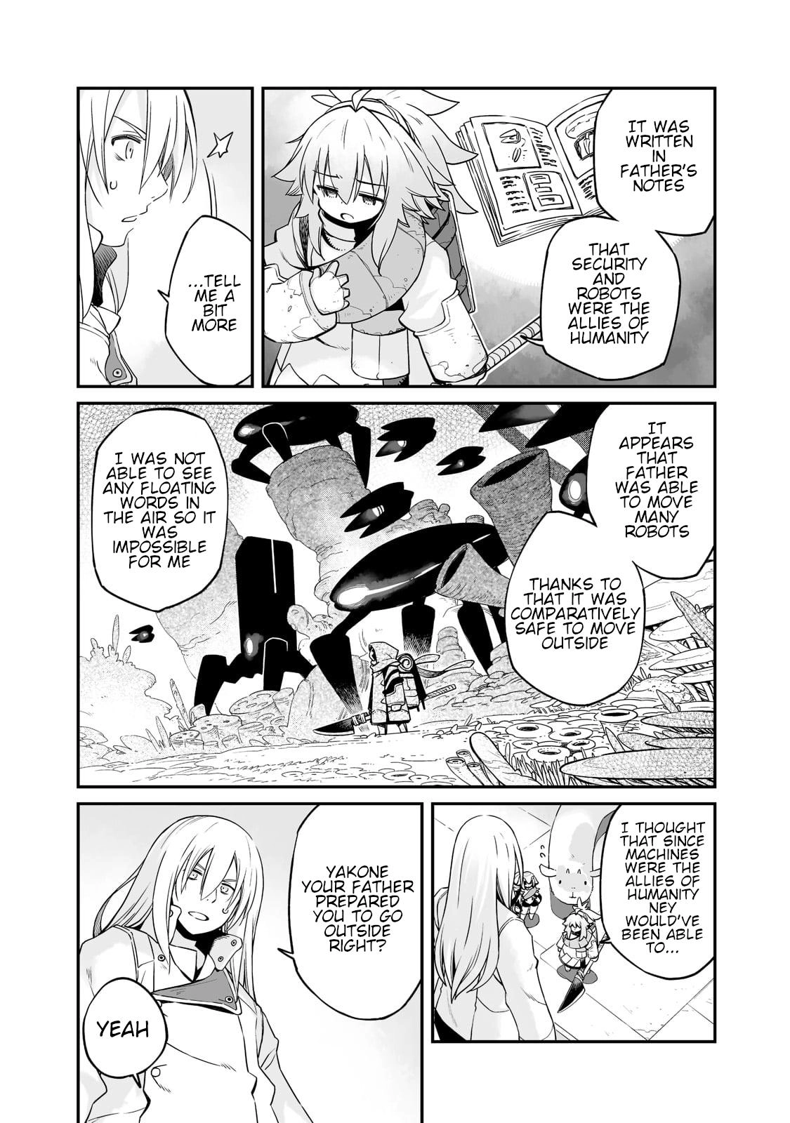 Sekai wa Owattemo Ikirutte Tanoshii Chapter 22.1 page 10 - 
