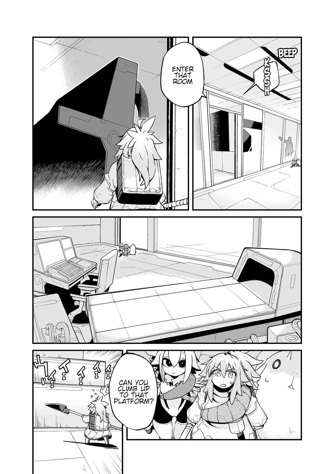 Sekai wa Owattemo Ikirutte Tanoshii Chapter 22.2 page 2 - 