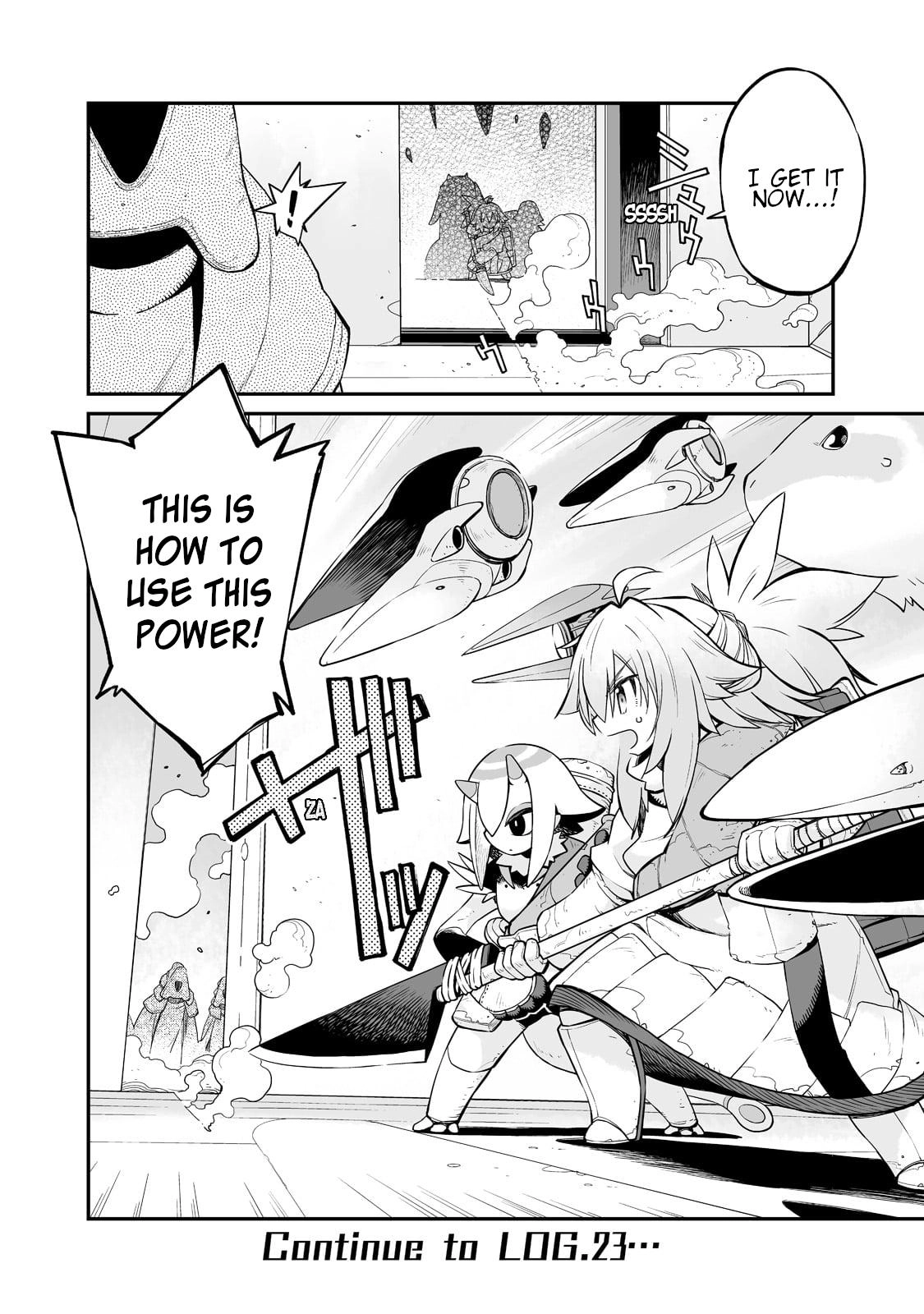 Sekai wa Owattemo Ikirutte Tanoshii Chapter 22.2 page 13 - 
