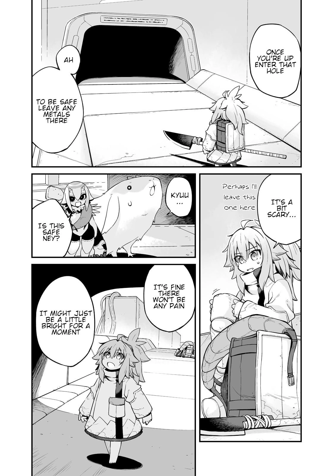 Sekai wa Owattemo Ikirutte Tanoshii Chapter 22.2 page 3 - 
