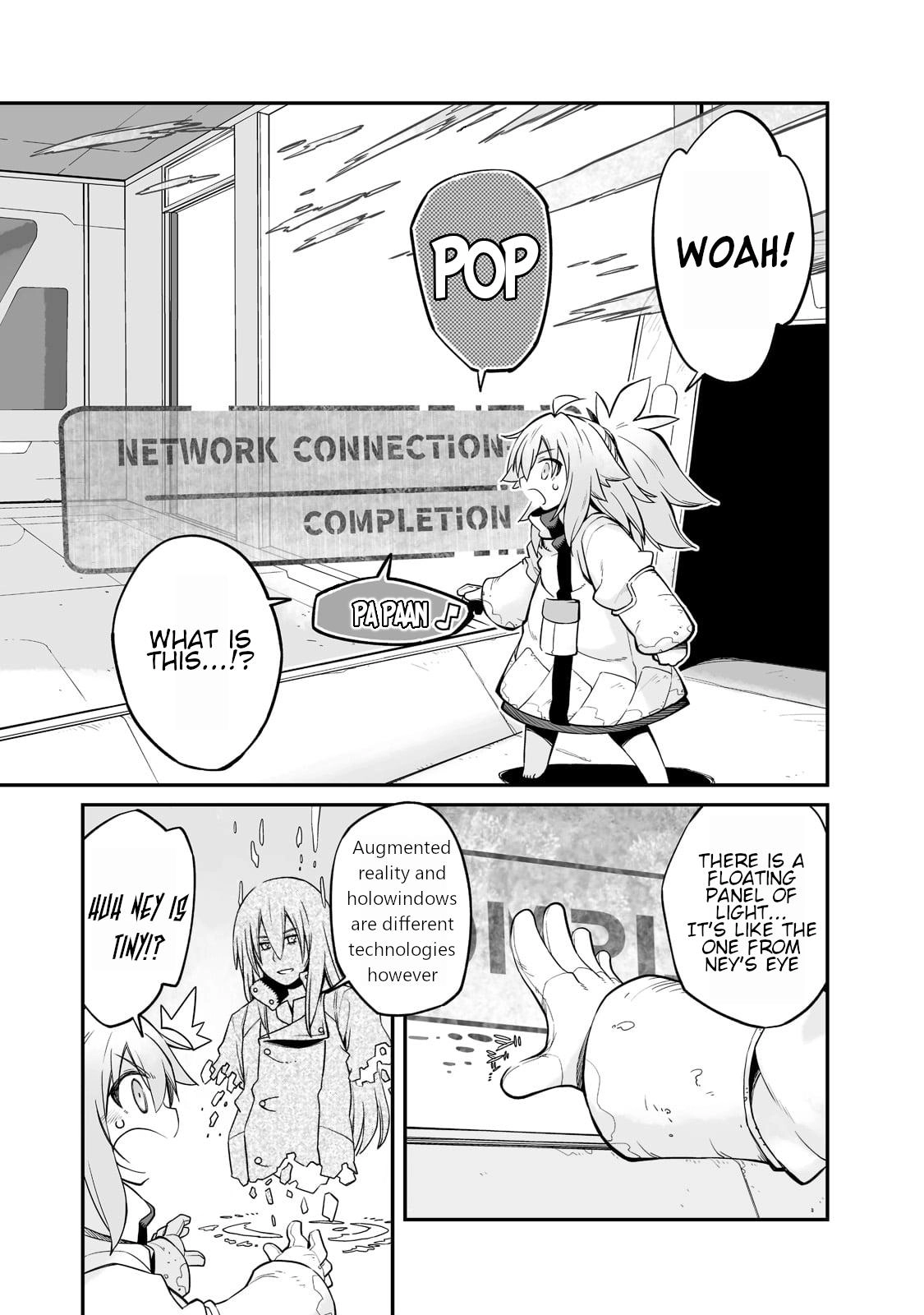 Sekai wa Owattemo Ikirutte Tanoshii Chapter 22.2 page 5 - 