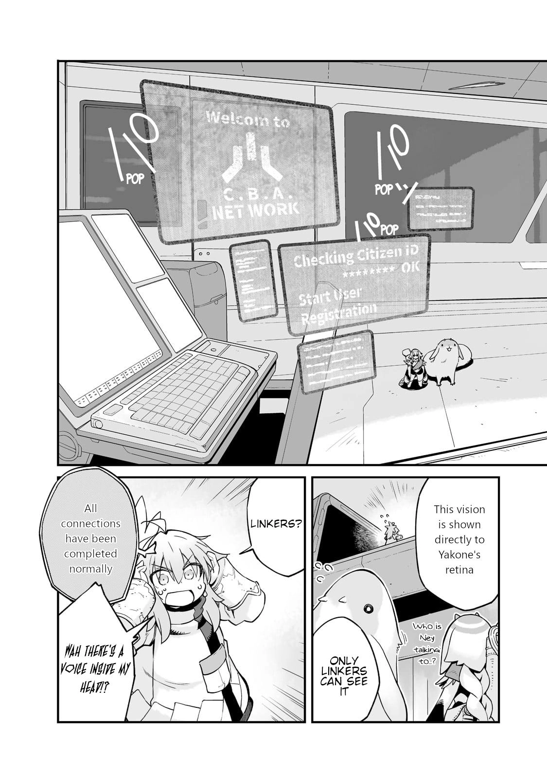 Sekai wa Owattemo Ikirutte Tanoshii Chapter 22.2 page 6 - 