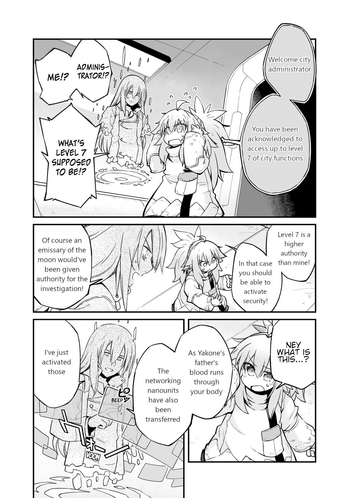 Sekai wa Owattemo Ikirutte Tanoshii Chapter 22.2 page 7 - 