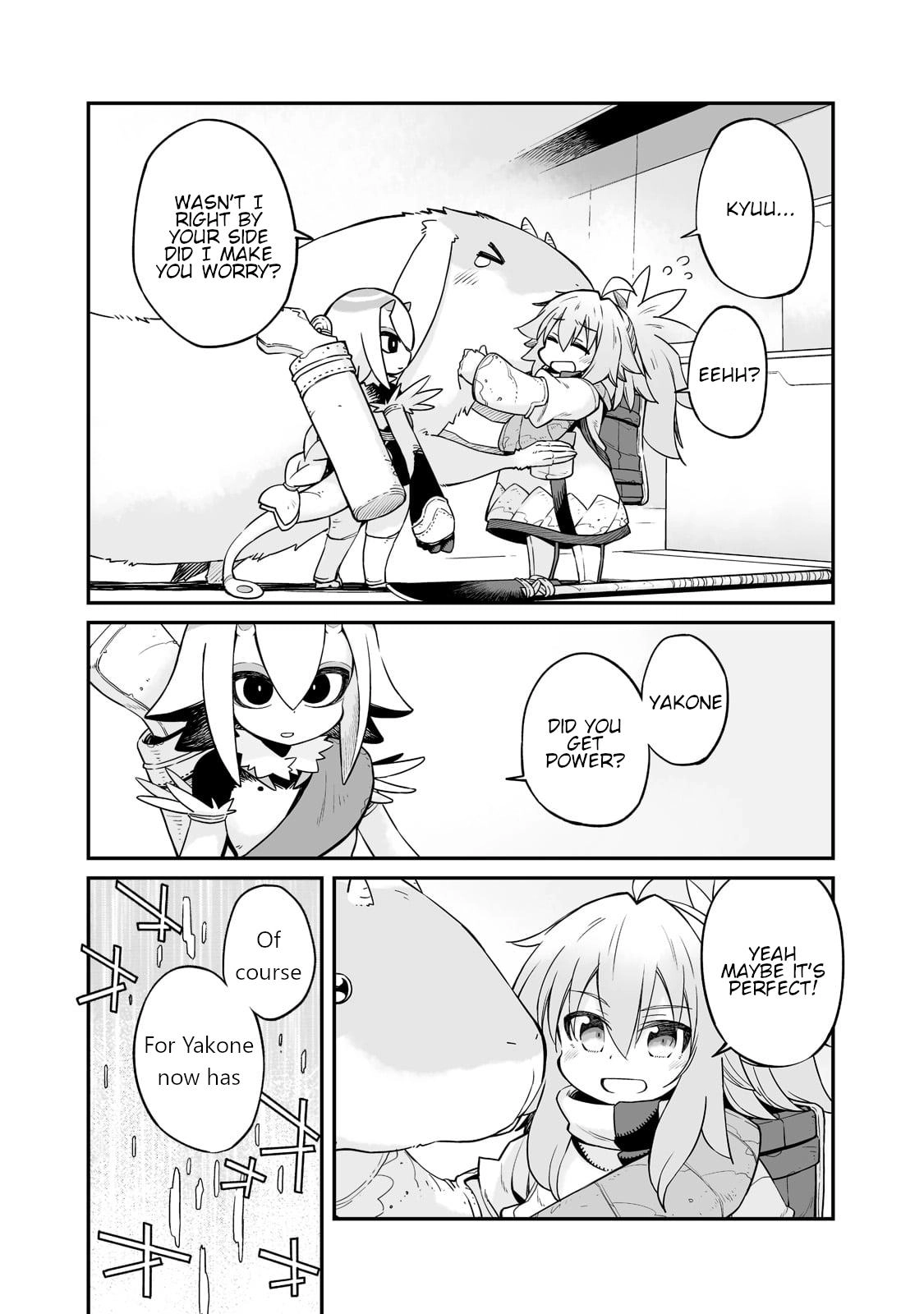 Sekai wa Owattemo Ikirutte Tanoshii Chapter 22.2 page 9 - 