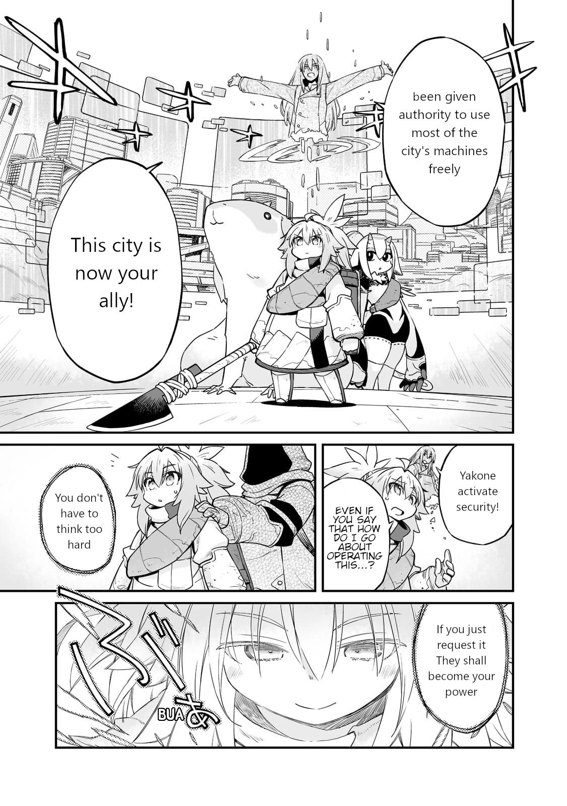 Sekai wa Owattemo Ikirutte Tanoshii Chapter 22.2 page 10 - 