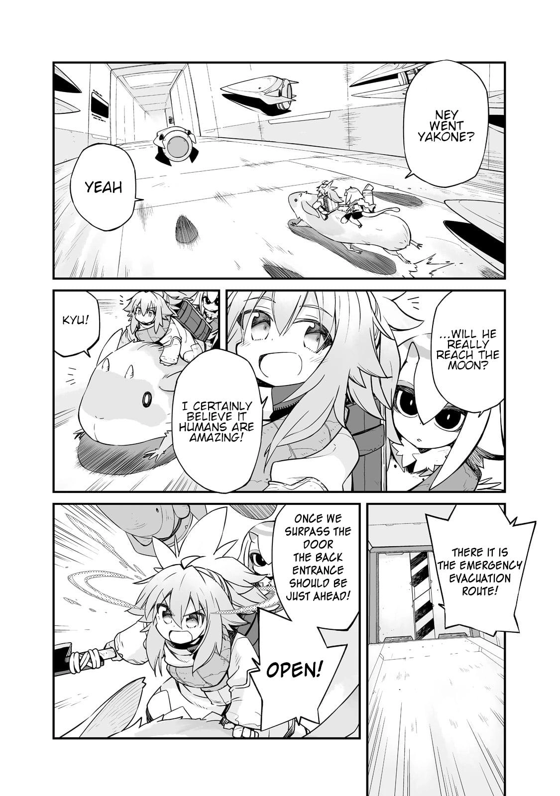 Sekai wa Owattemo Ikirutte Tanoshii Chapter 23 page 11 - 