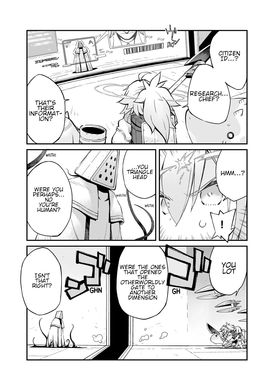 Sekai wa Owattemo Ikirutte Tanoshii Chapter 23 page 14 - 