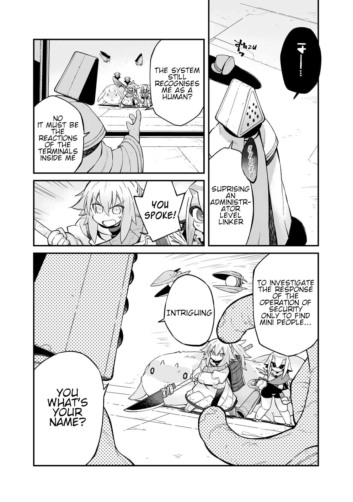 Sekai wa Owattemo Ikirutte Tanoshii Chapter 23 page 15 - 
