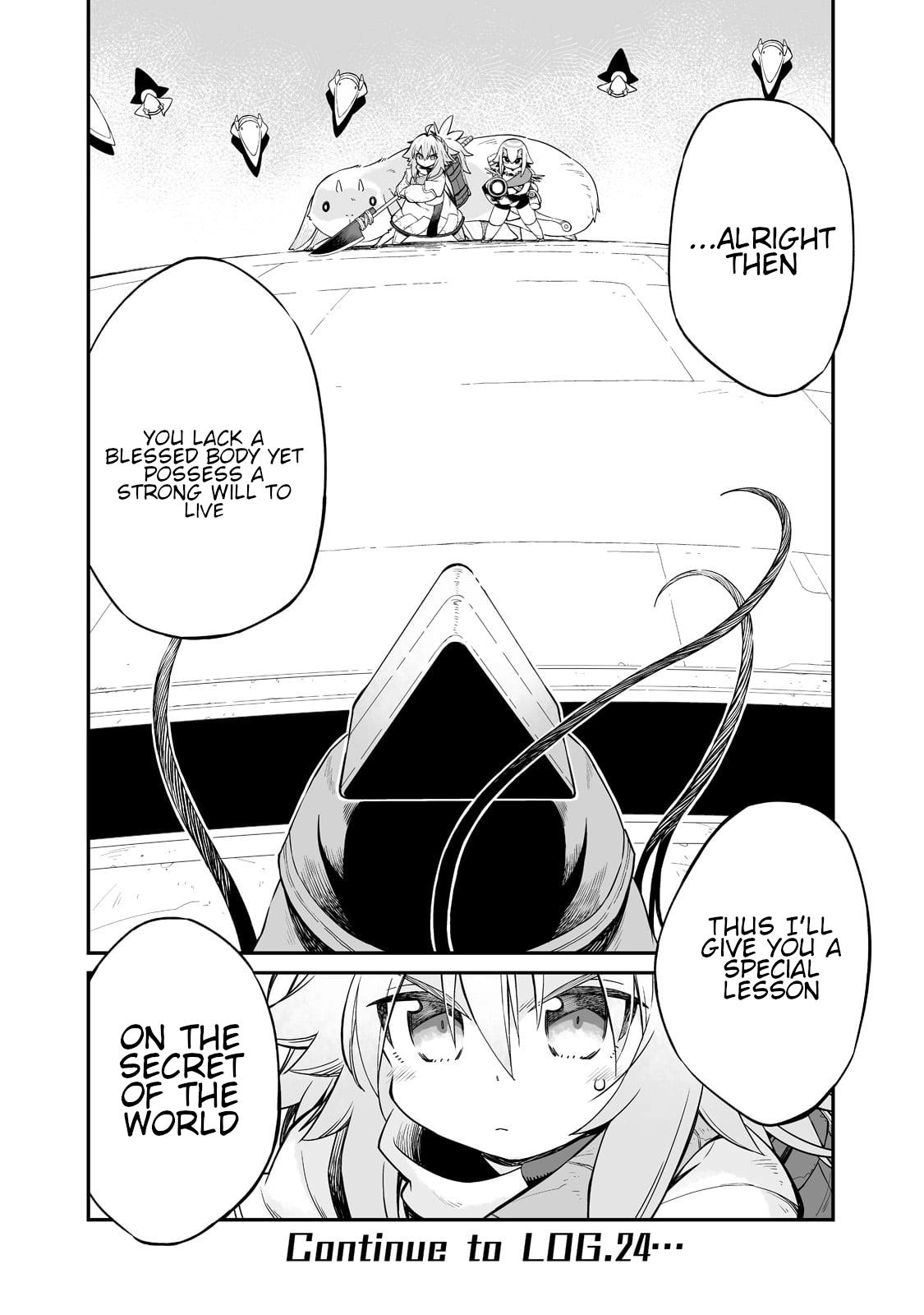 Sekai wa Owattemo Ikirutte Tanoshii Chapter 23 page 17 - 