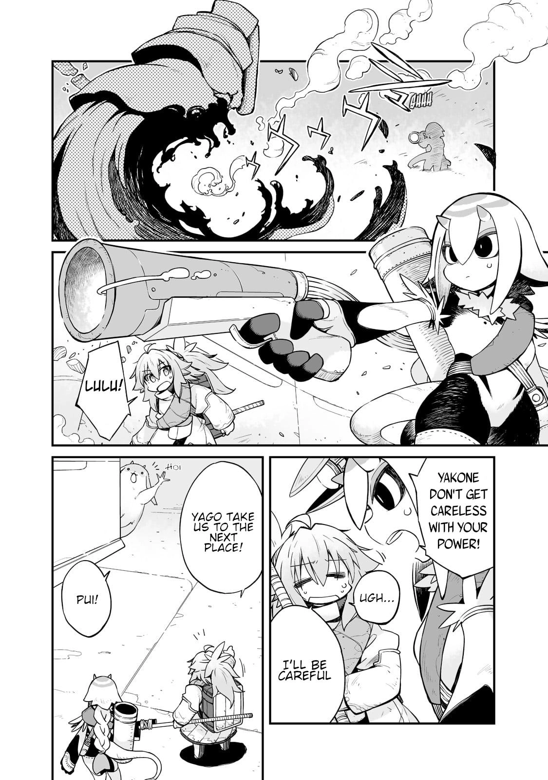 Sekai wa Owattemo Ikirutte Tanoshii Chapter 23 page 5 - 
