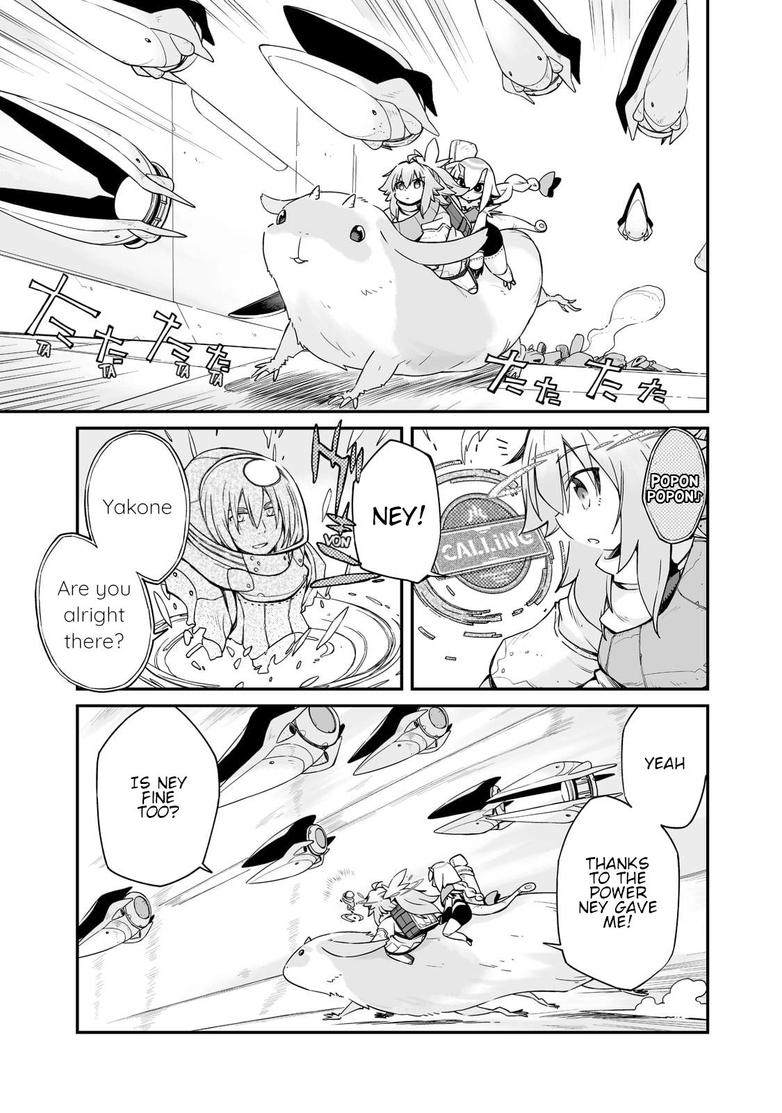 Sekai wa Owattemo Ikirutte Tanoshii Chapter 23 page 6 - 
