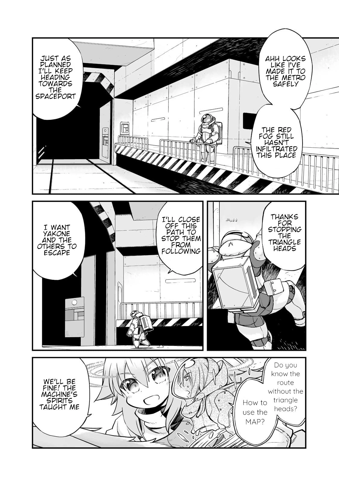 Sekai wa Owattemo Ikirutte Tanoshii Chapter 23 page 7 - 