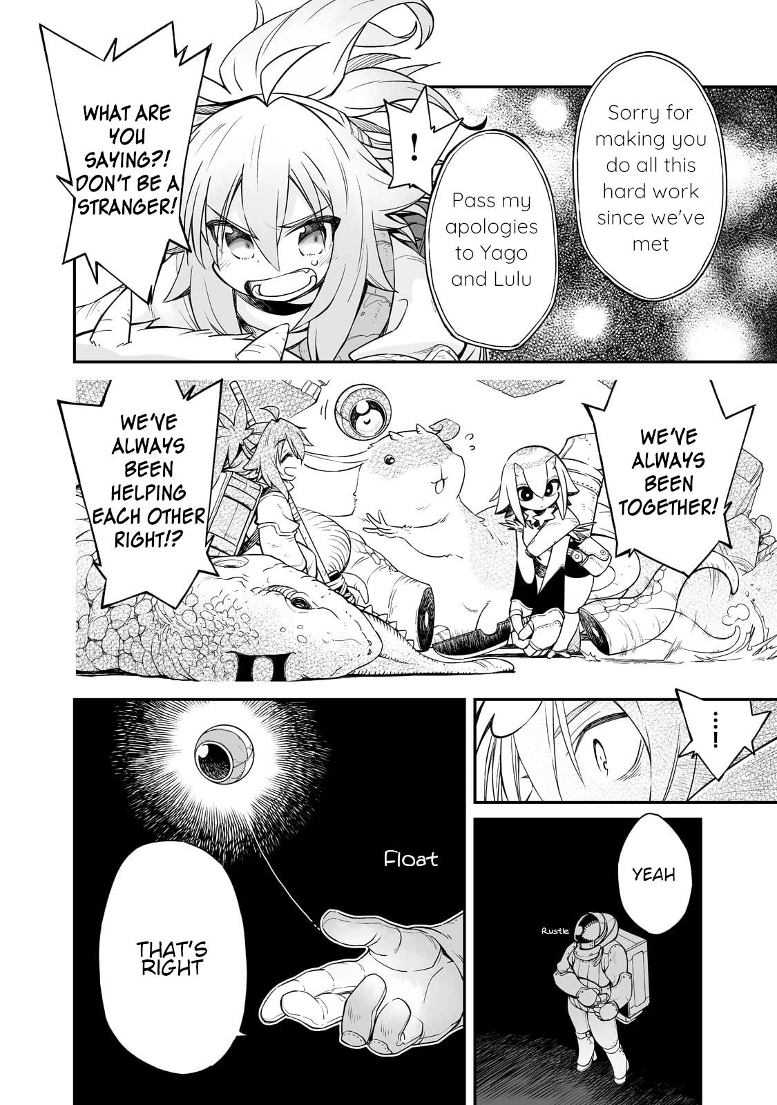 Sekai wa Owattemo Ikirutte Tanoshii Chapter 23 page 9 - 
