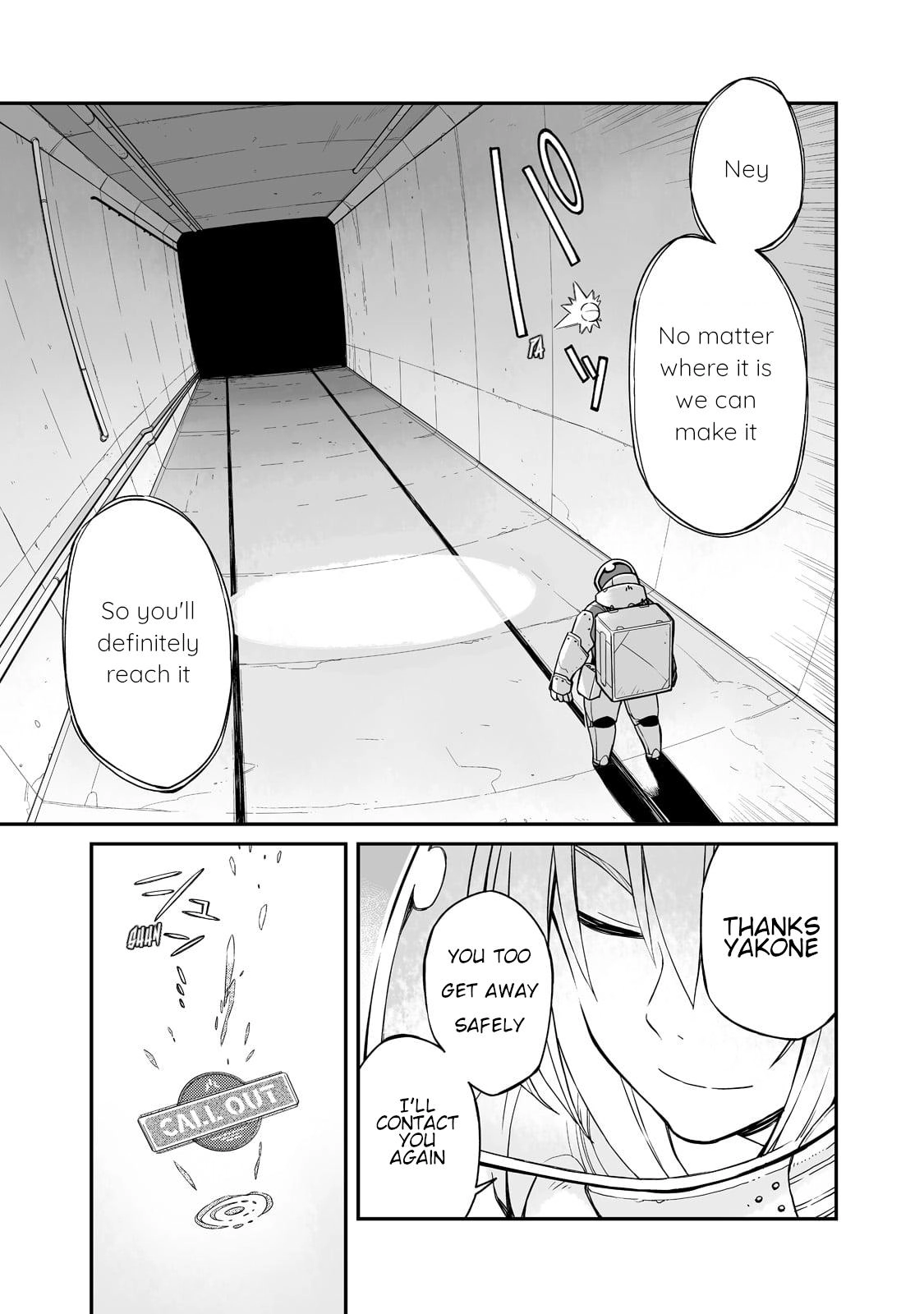 Sekai wa Owattemo Ikirutte Tanoshii Chapter 23 page 10 - 